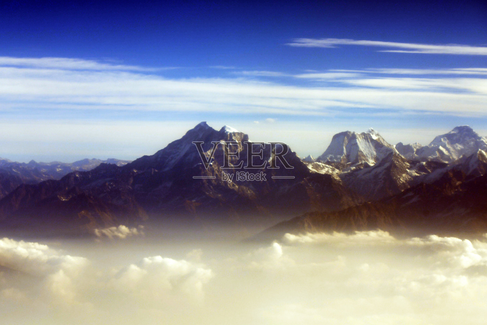 喜马拉雅山照片摄影图片