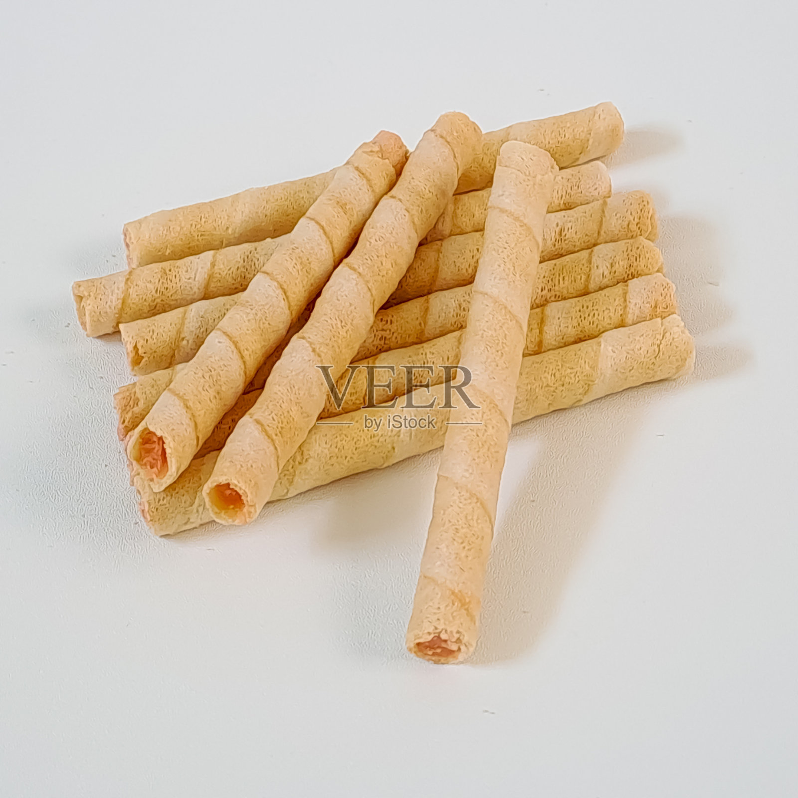 芝士威化卷照片摄影图片