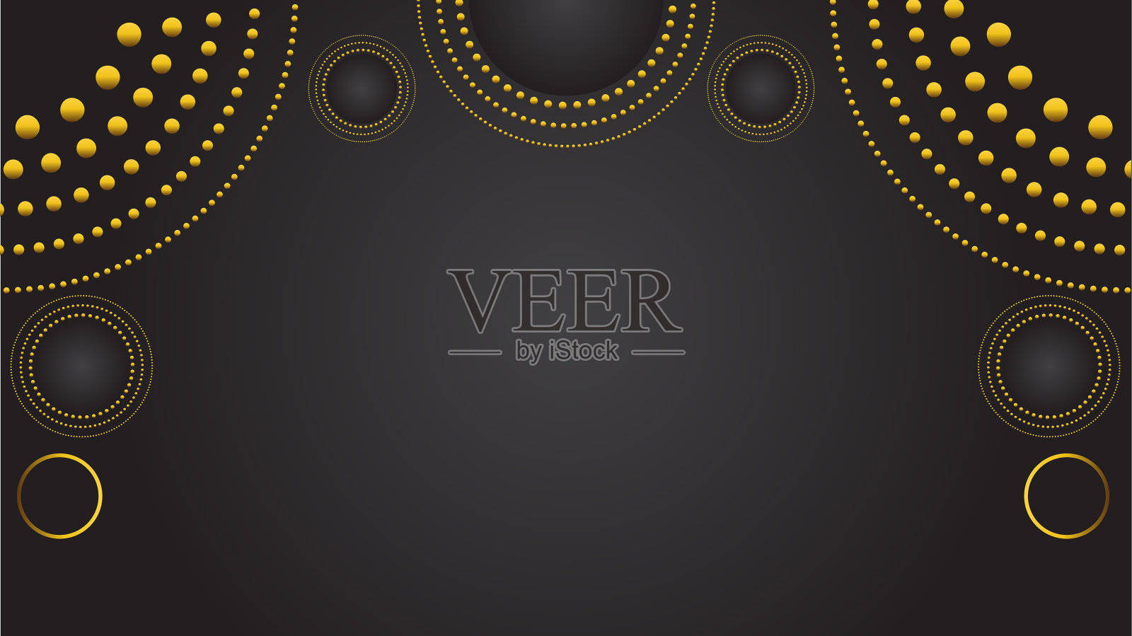 奢华金色渐变背景插画图片素材