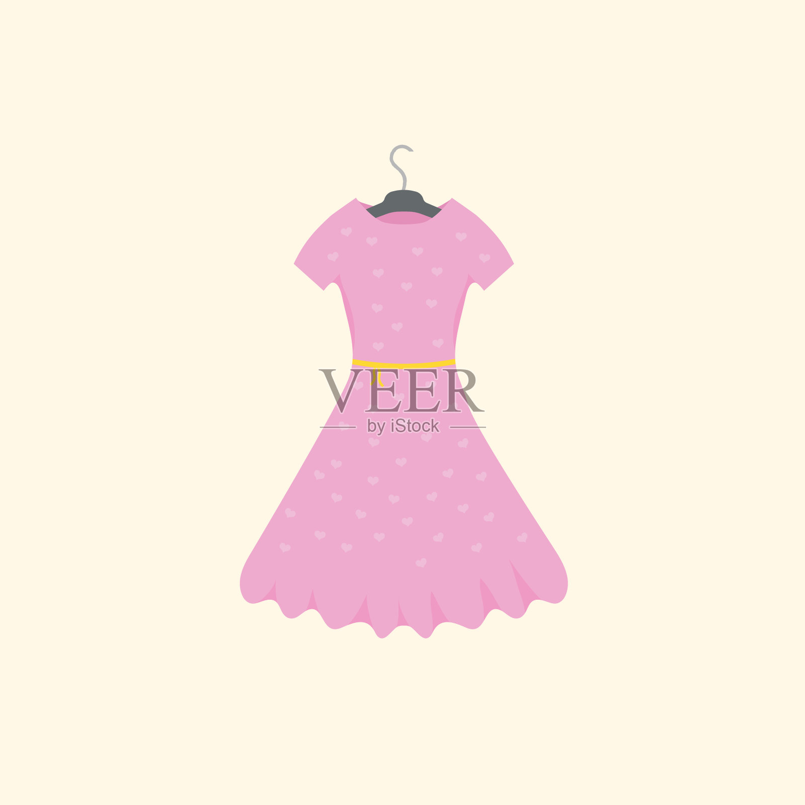 衣服插画图片素材