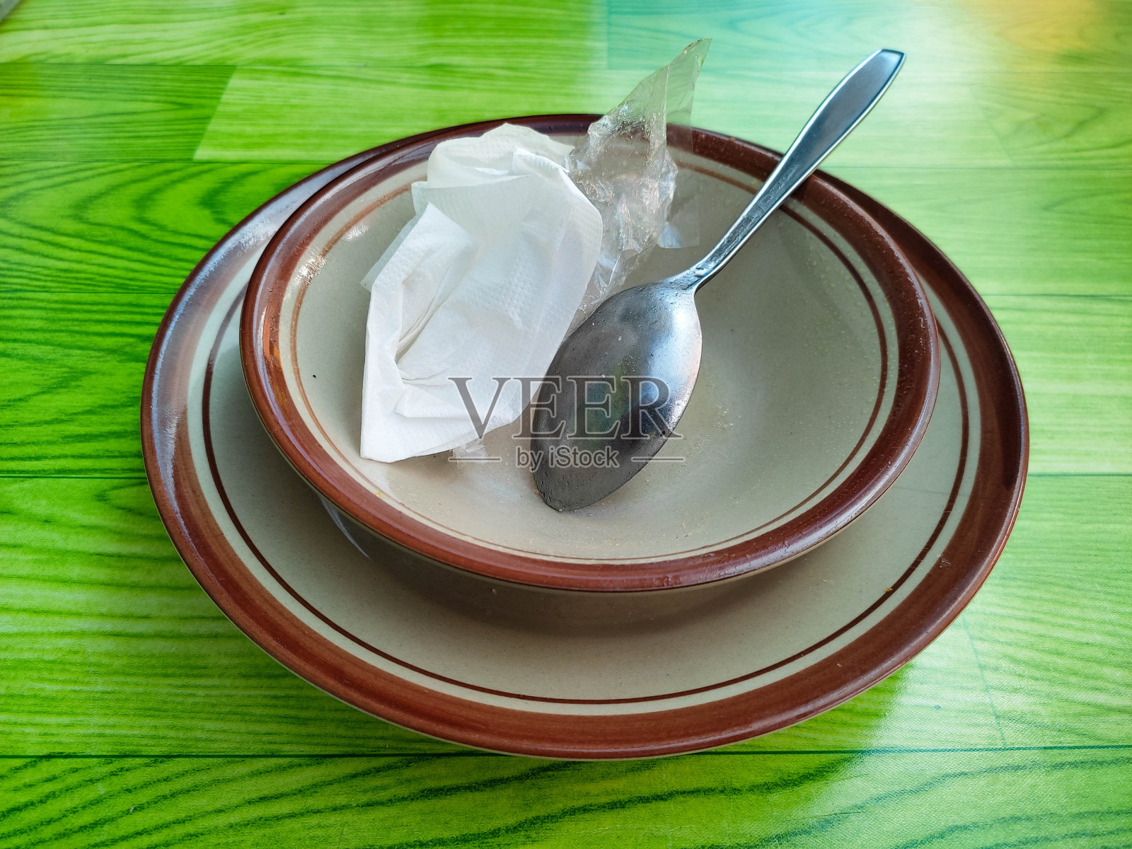 空碗照片摄影图片