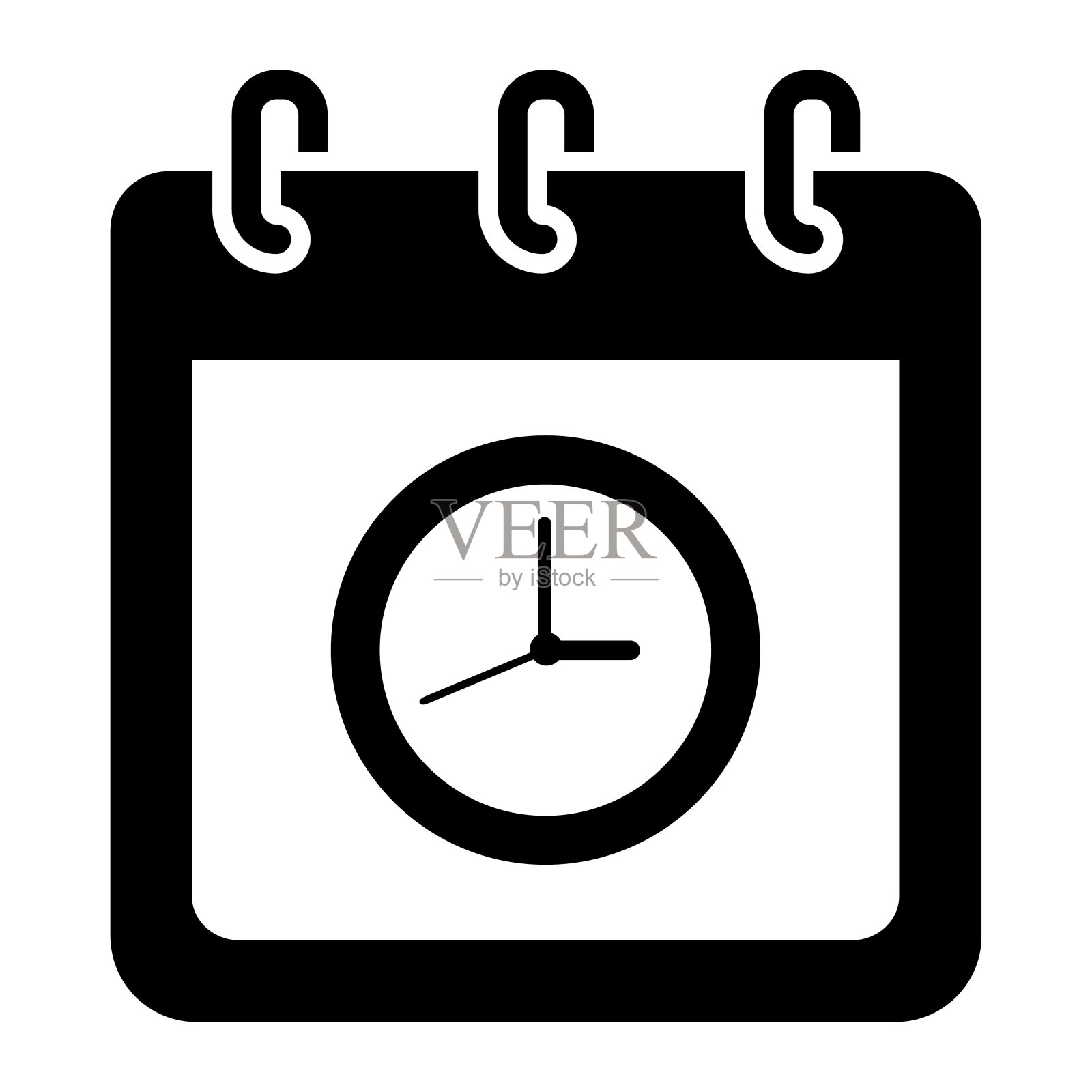 预约日期图标插画图片素材