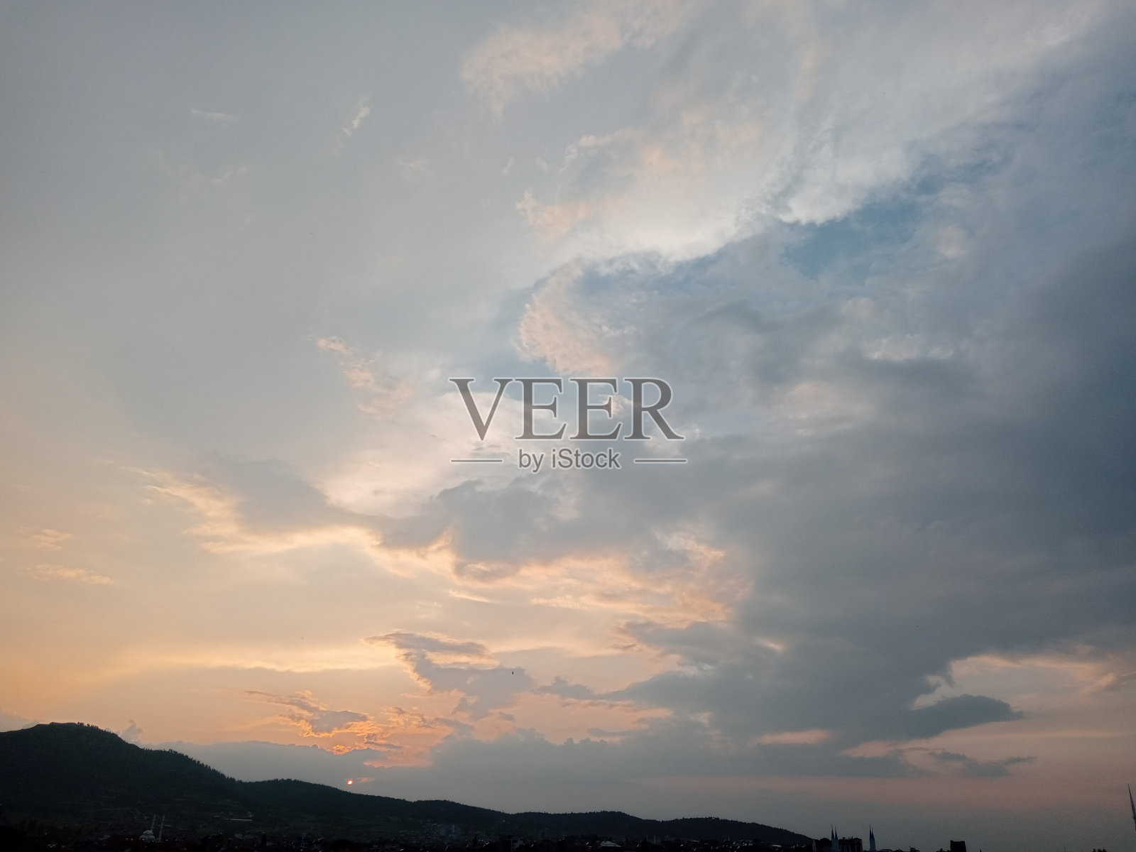 天空照片摄影图片