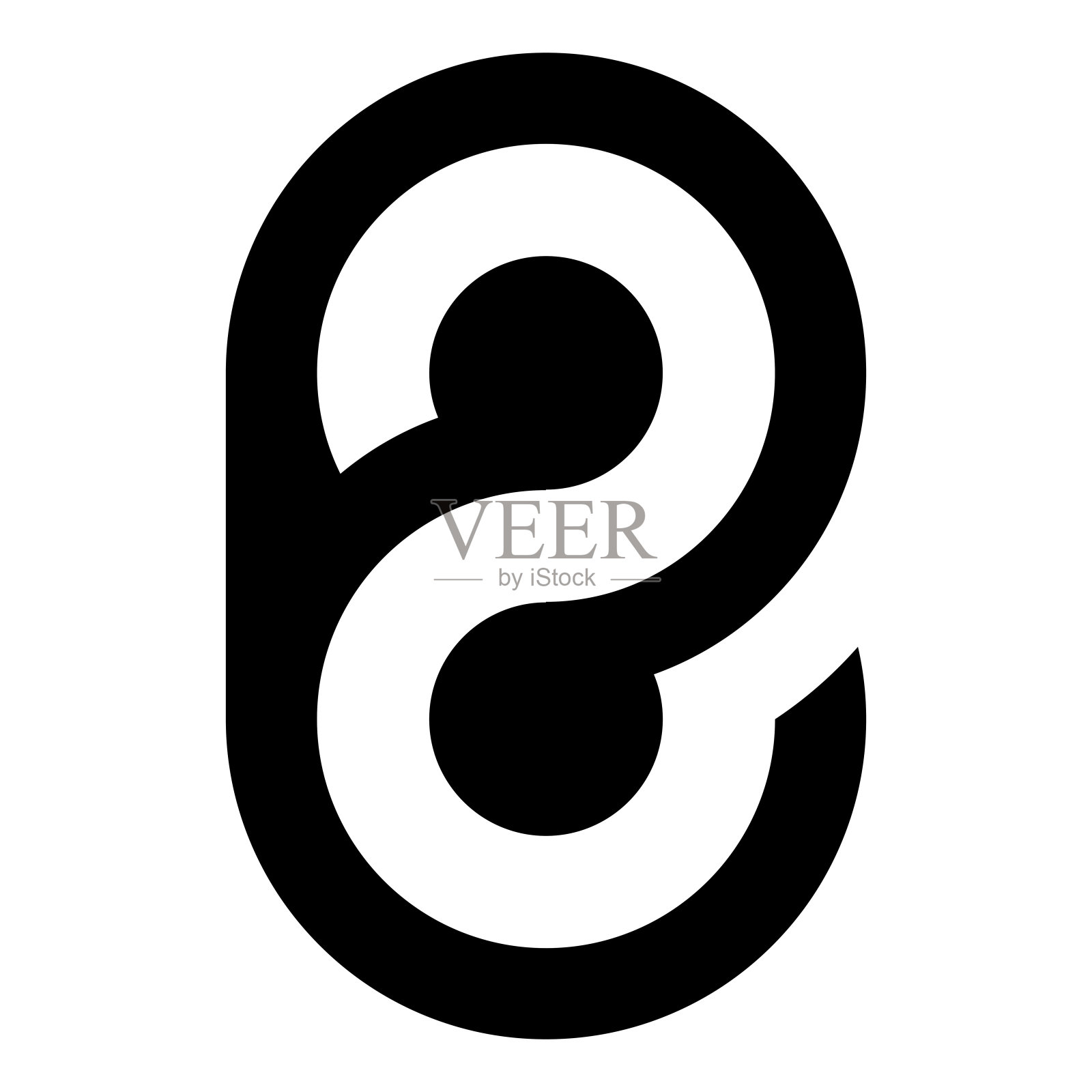 专业创新首字母ZB标志和BZ标志。字母ZB或BZ最小优雅的字母组合。优质商业艺术字母符号和标志插画图片素材