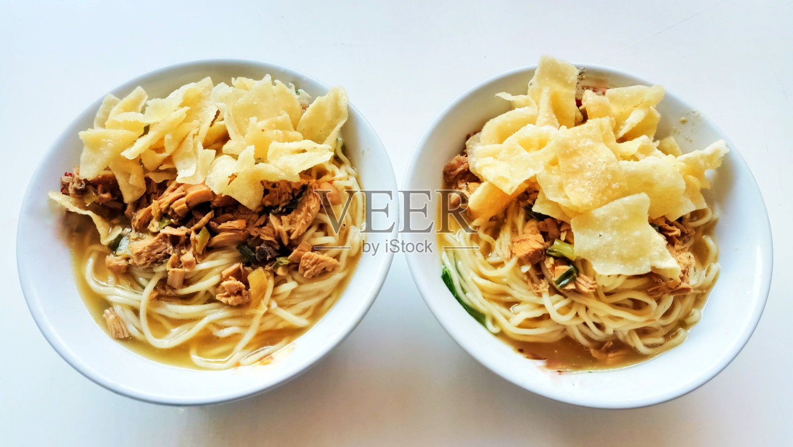 印尼鸡肉面(Mie Ayam)照片摄影图片
