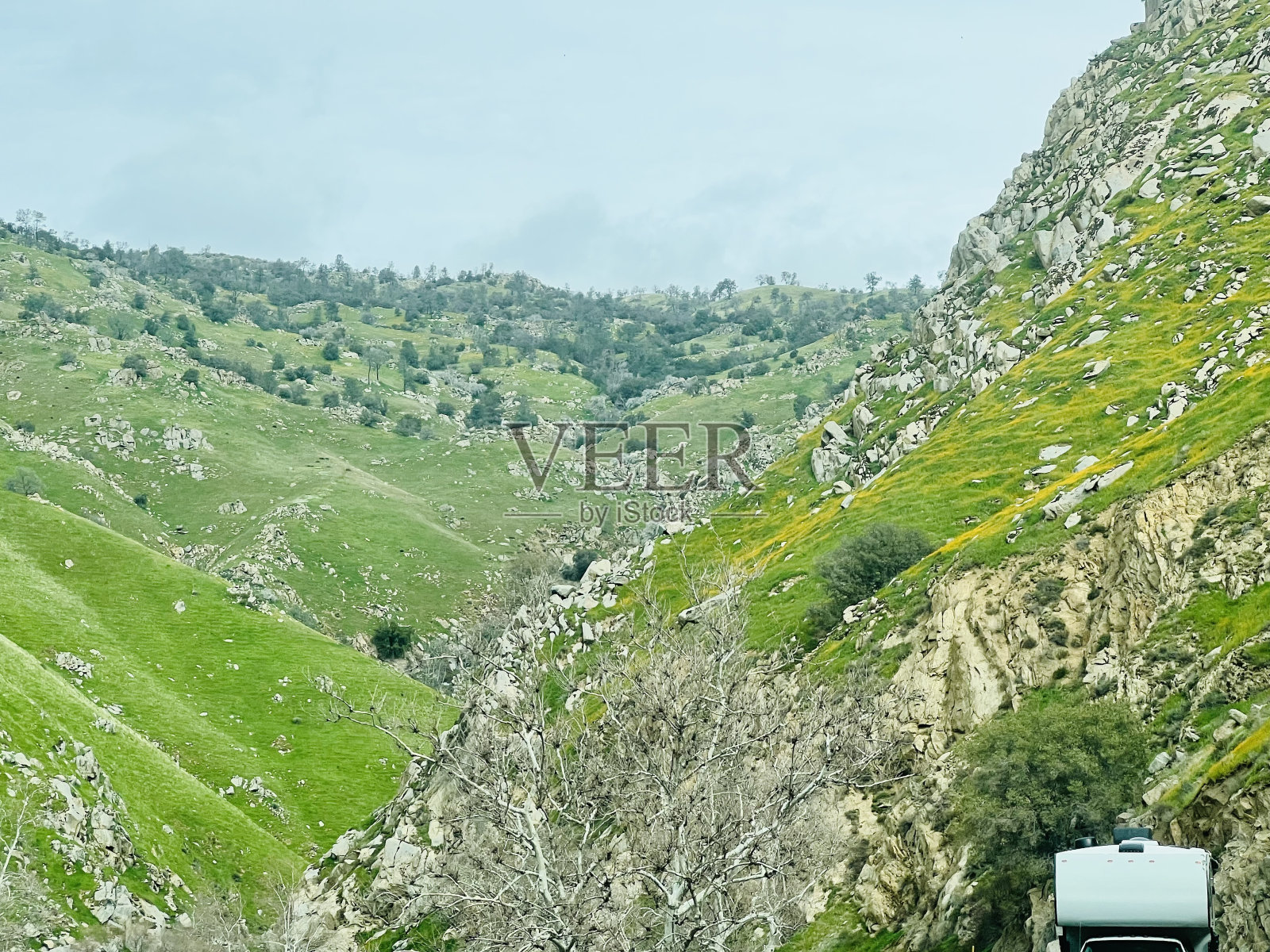 春天的山照片摄影图片