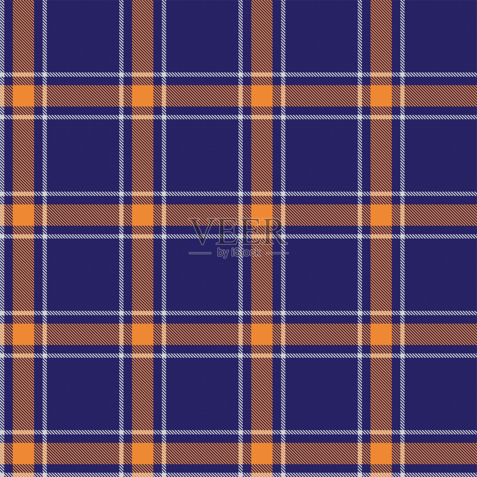 彩色经典格纹纹理无缝图案插画图片素材