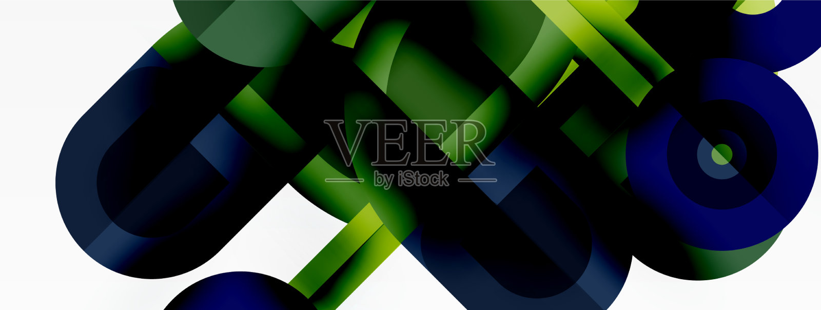 创意几何壁纸最小几何插画图片素材