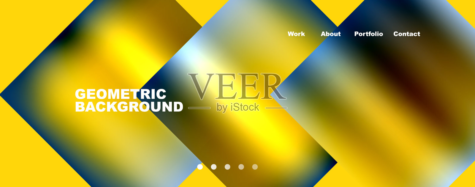 极简主义元素优雅的几何抽象插画图片素材