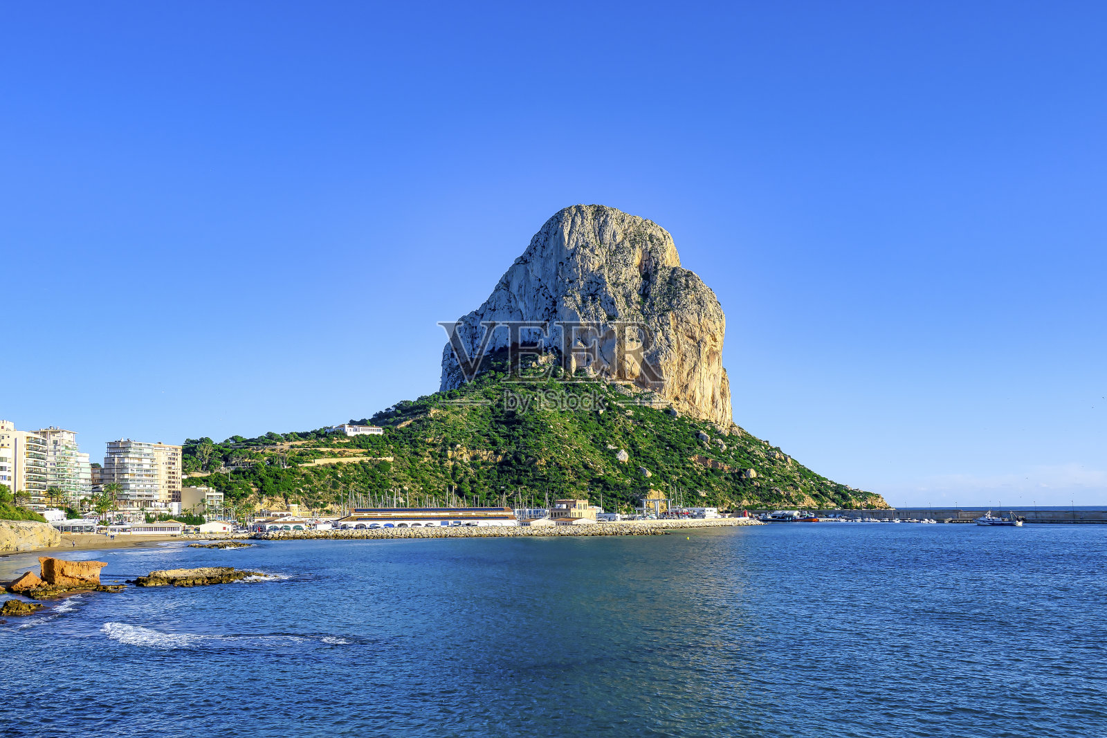 Penyal d'Ifac国家公园照片摄影图片