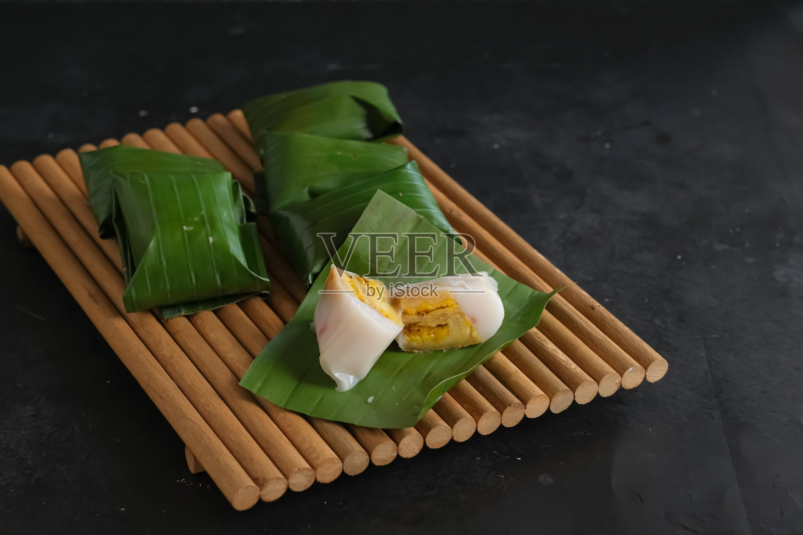 香蕉蛋糕，长崎照片摄影图片