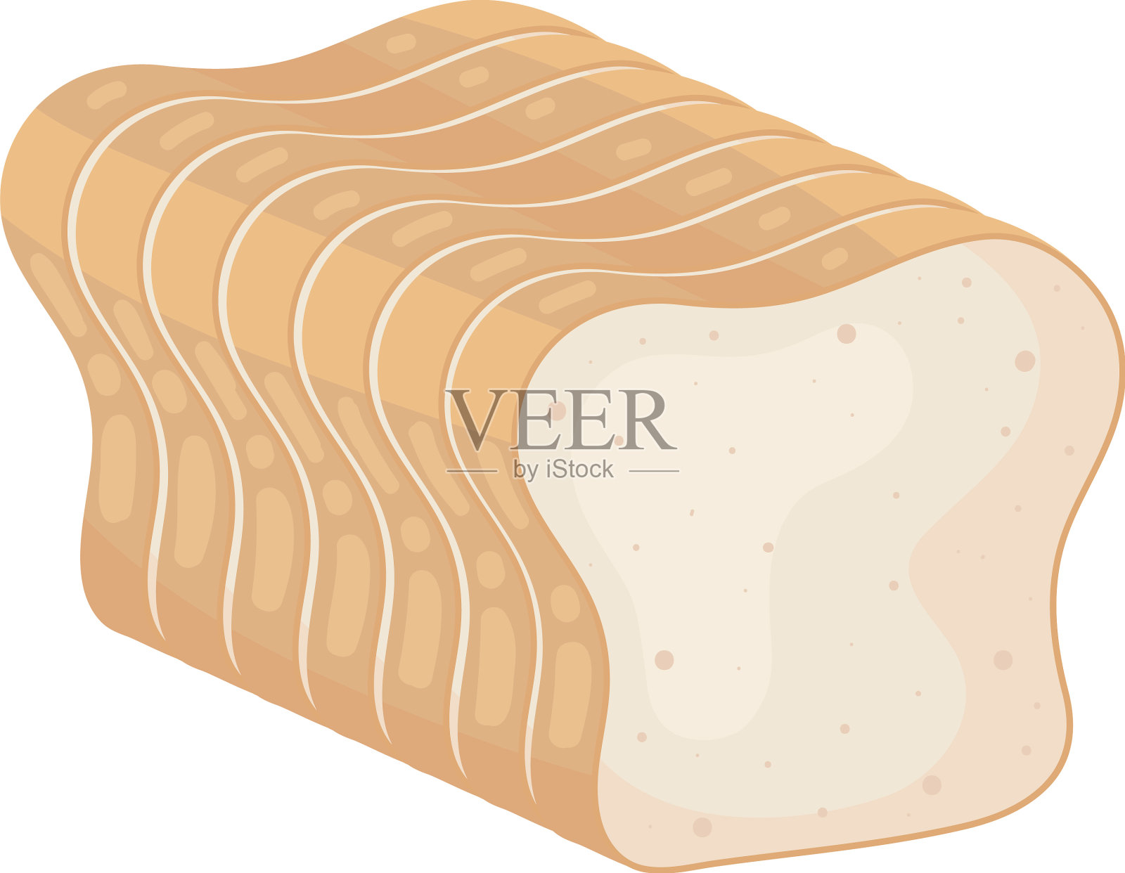 面包烘焙食品设计元素图片
