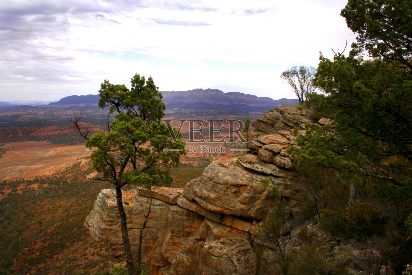 澳大利亚内陆景观照片摄影图片