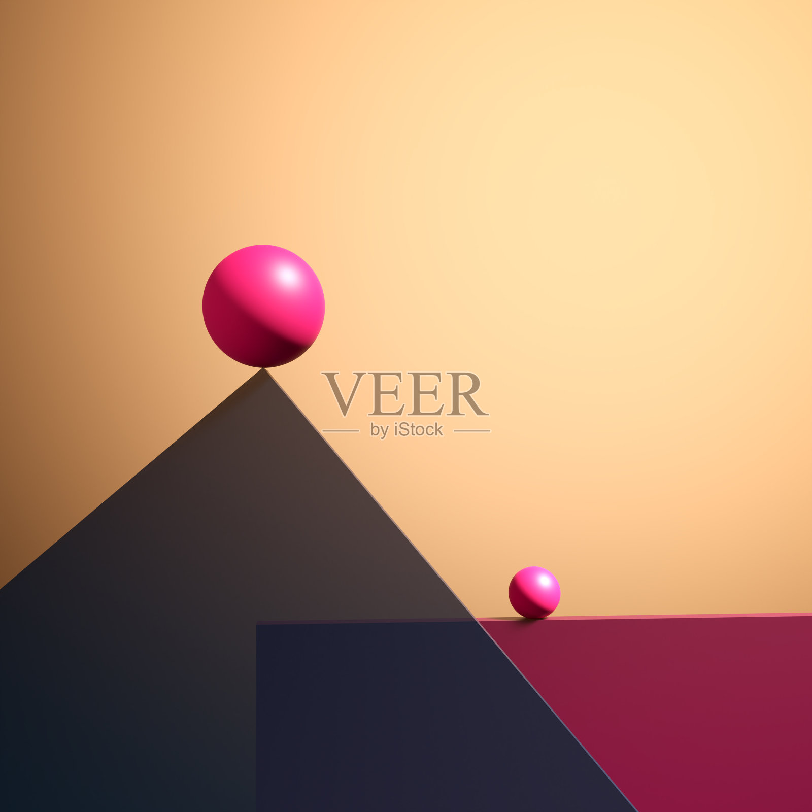 平衡、精确或稳定的概念。到达顶峰。照片摄影图片