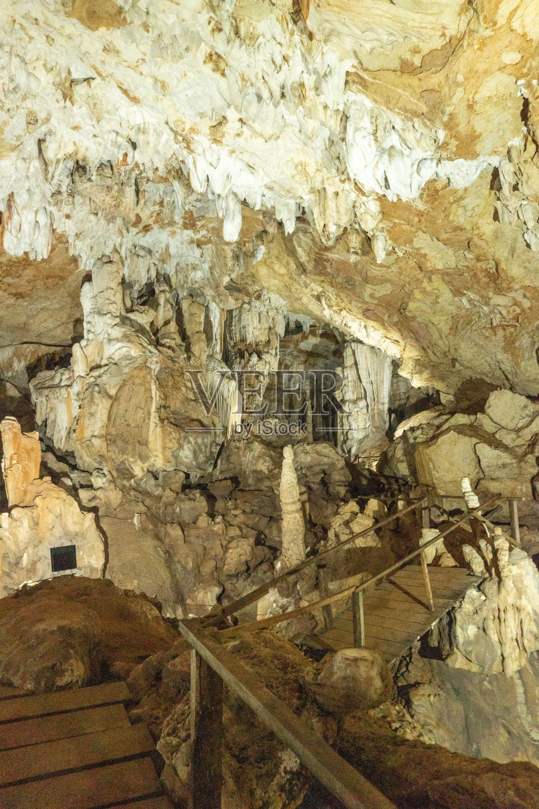 龙洞，塔切克环，老挝照片摄影图片