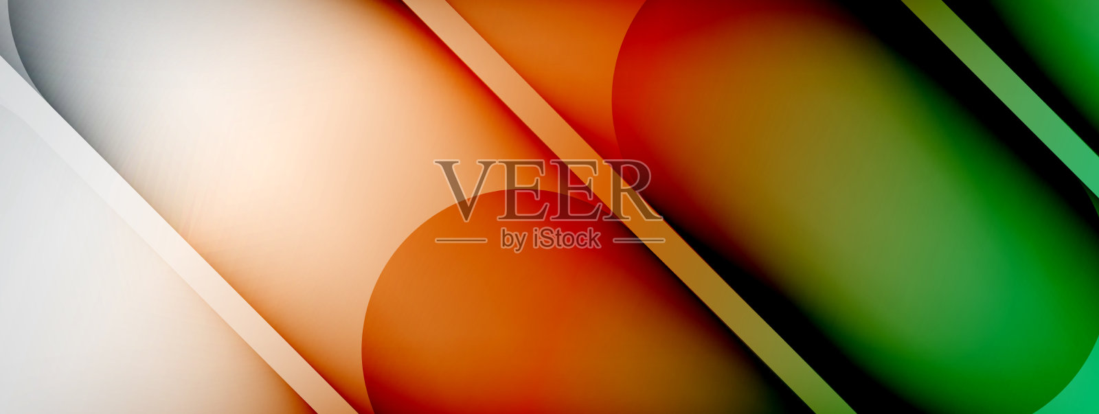 抽象背景-几何构图插画图片素材