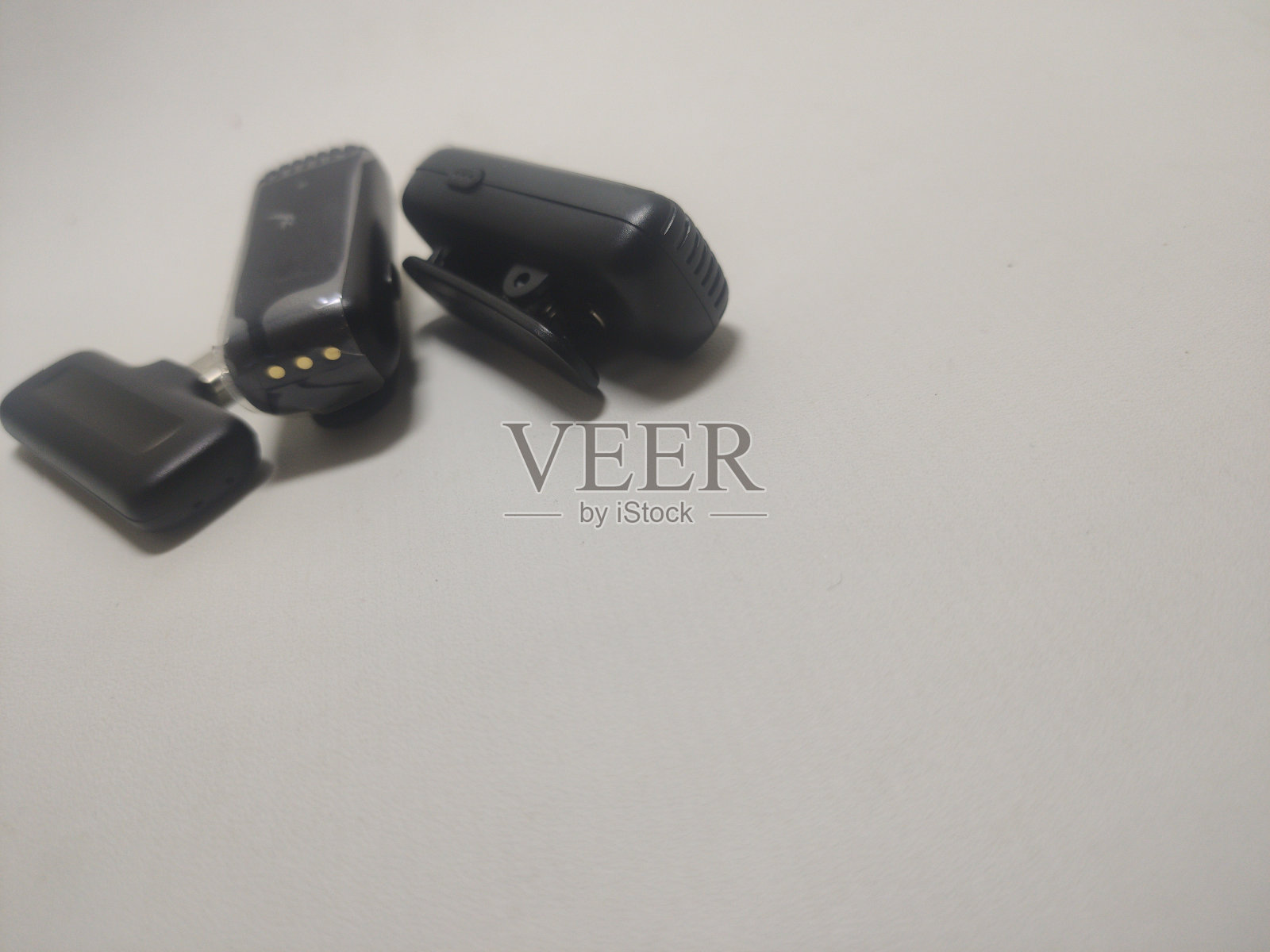 外置无线麦克风架照片摄影图片