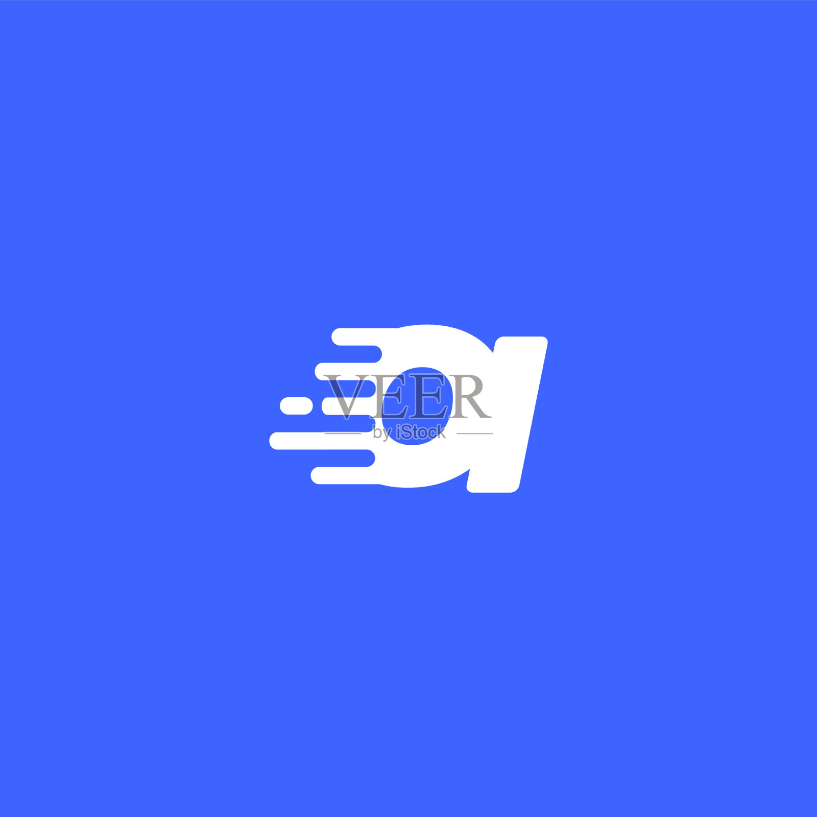 信速科技现代标志设计插画图片素材