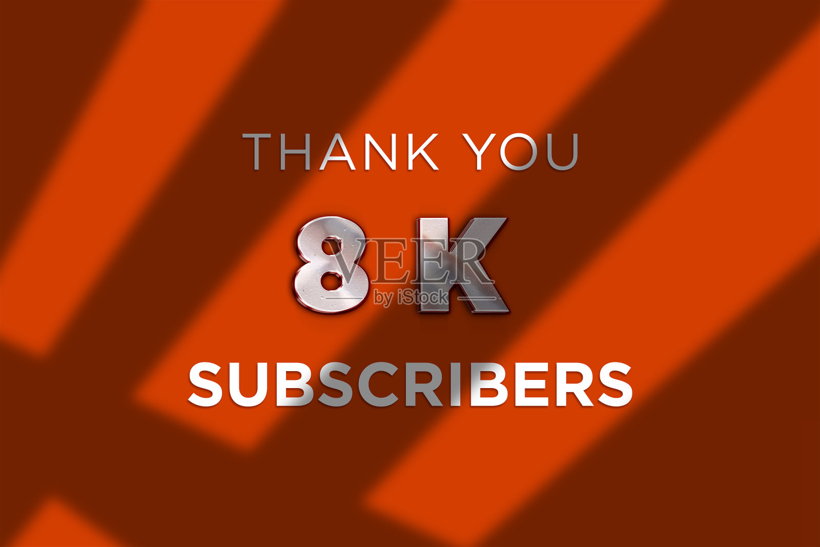 8k用户庆祝迎宾横幅，带有品牌会徽设计插画图片素材