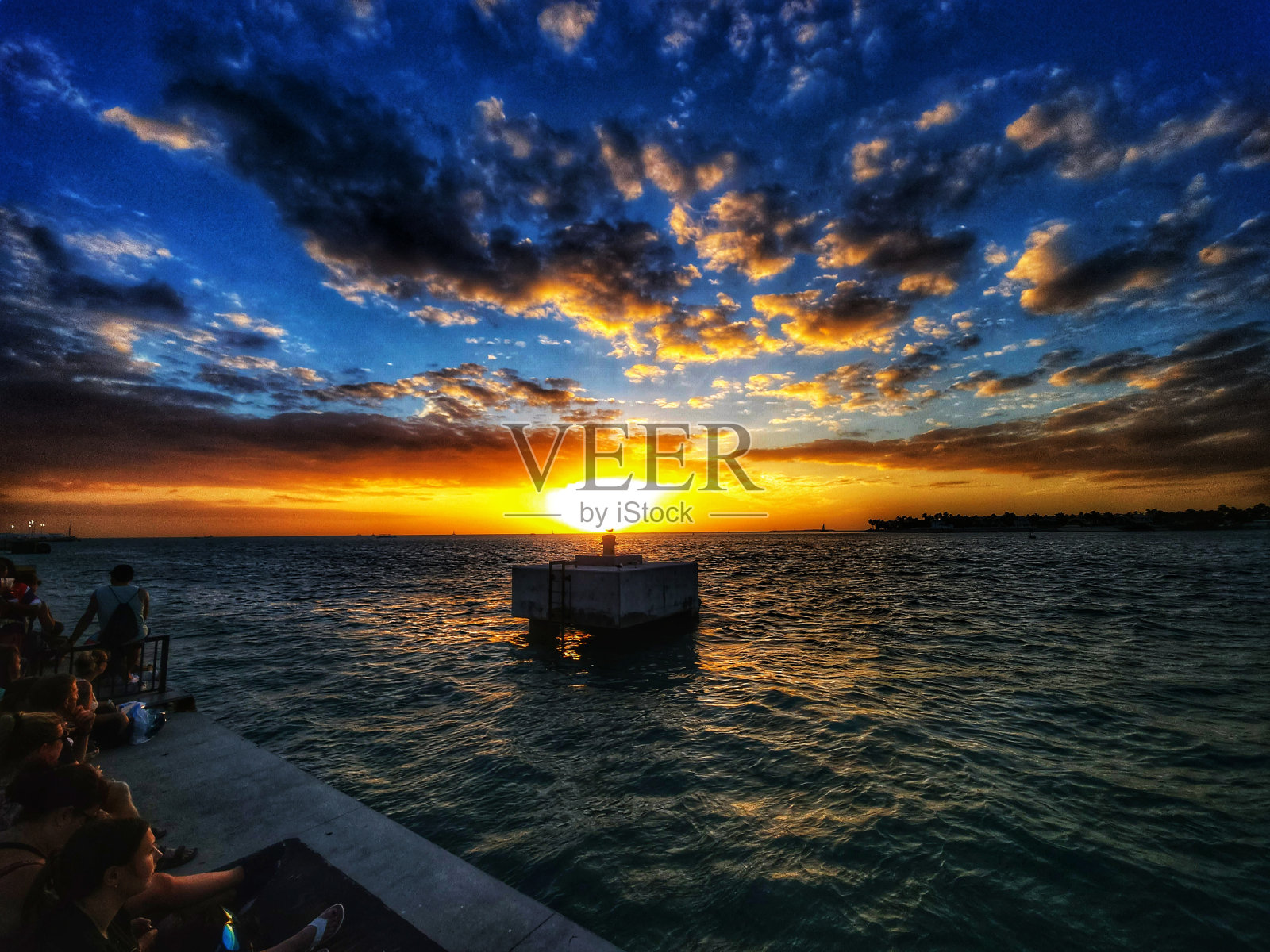 日落的关键照片摄影图片