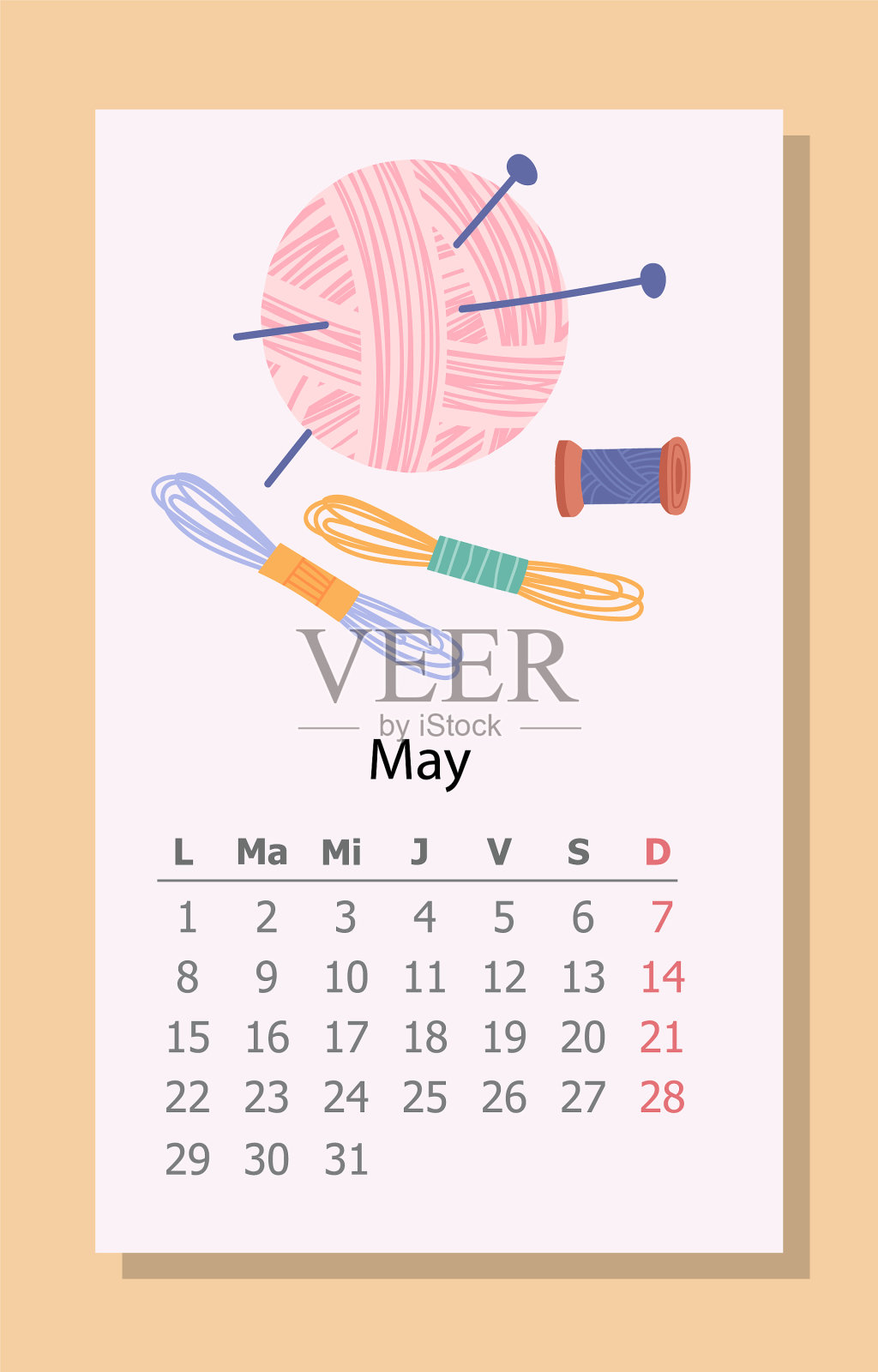 2023年5月插画图片素材