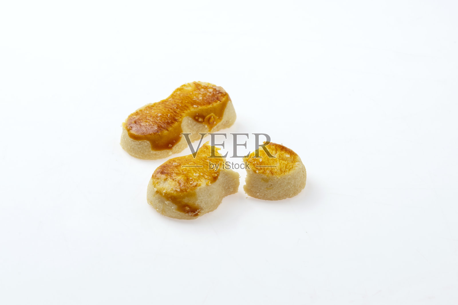 庆祝开斋节的印尼饼干(Kue Lebaran)照片摄影图片