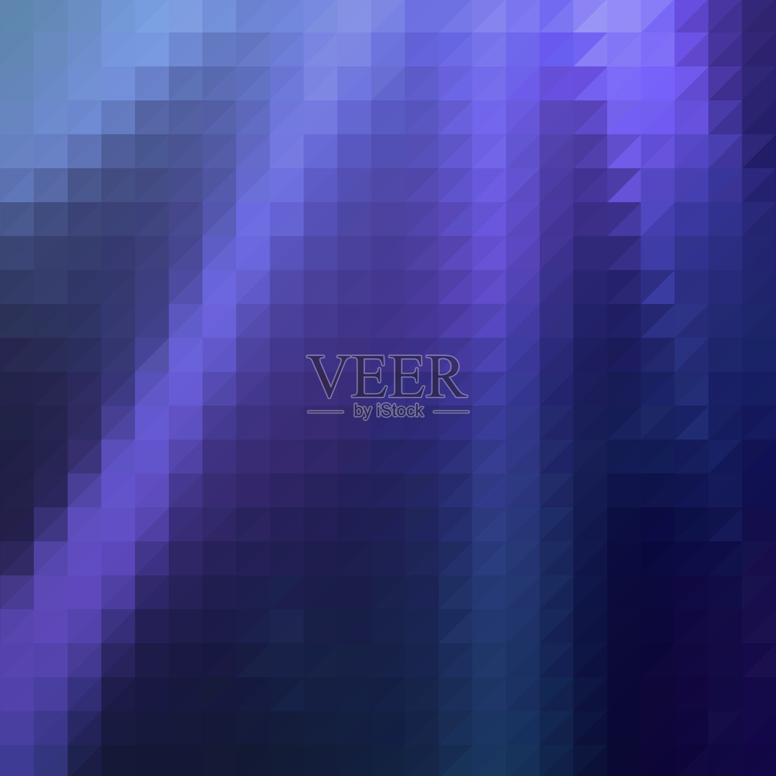 三角形抽象背景。抽象向量插图。每股收益10插画图片素材