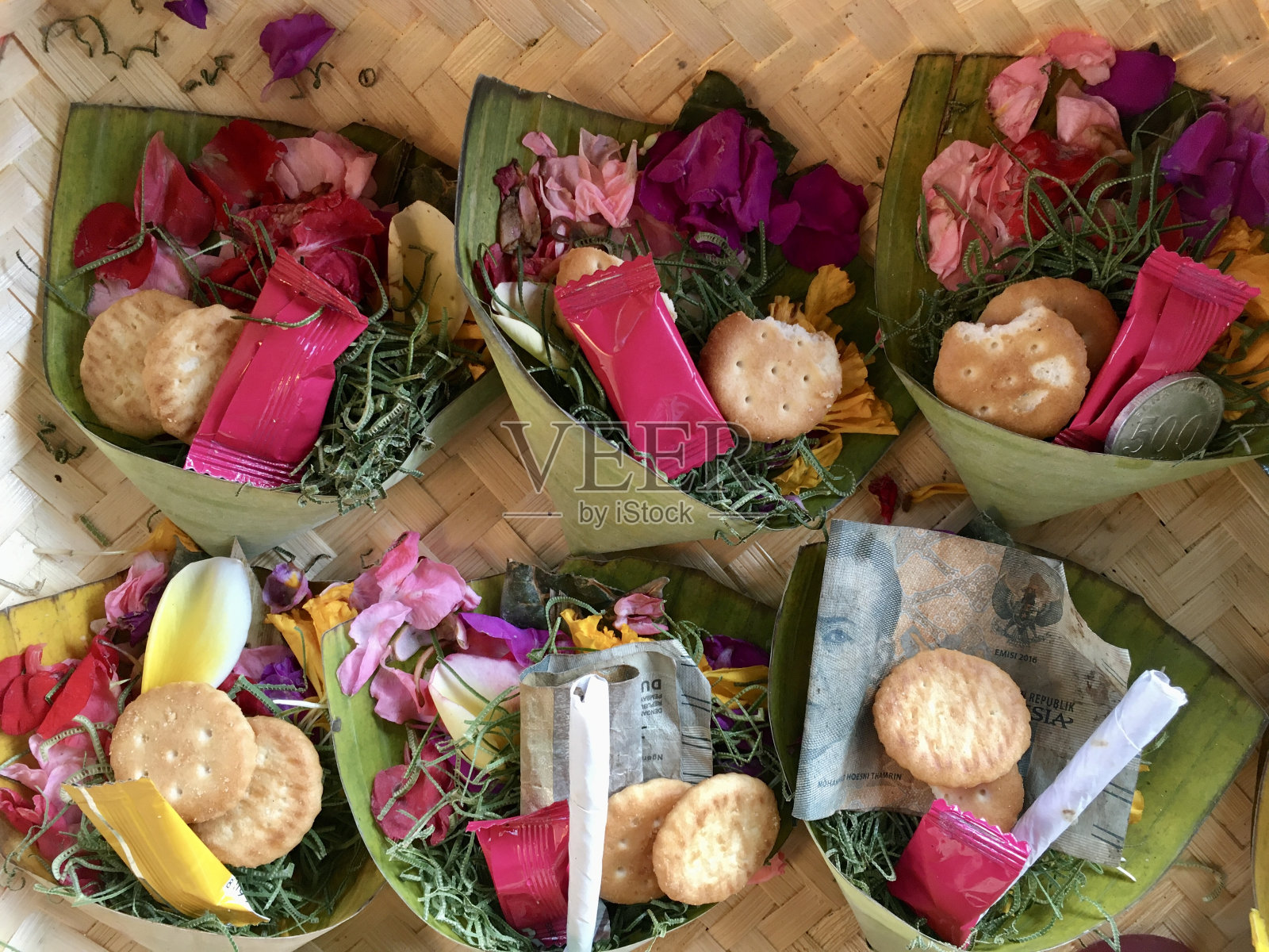 迦南是印度教徒用来祭祀神灵的祭品照片摄影图片