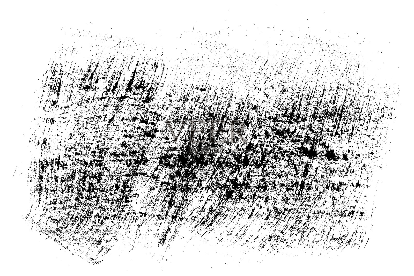 白色背景上的黑色抽象笔触插画图片素材