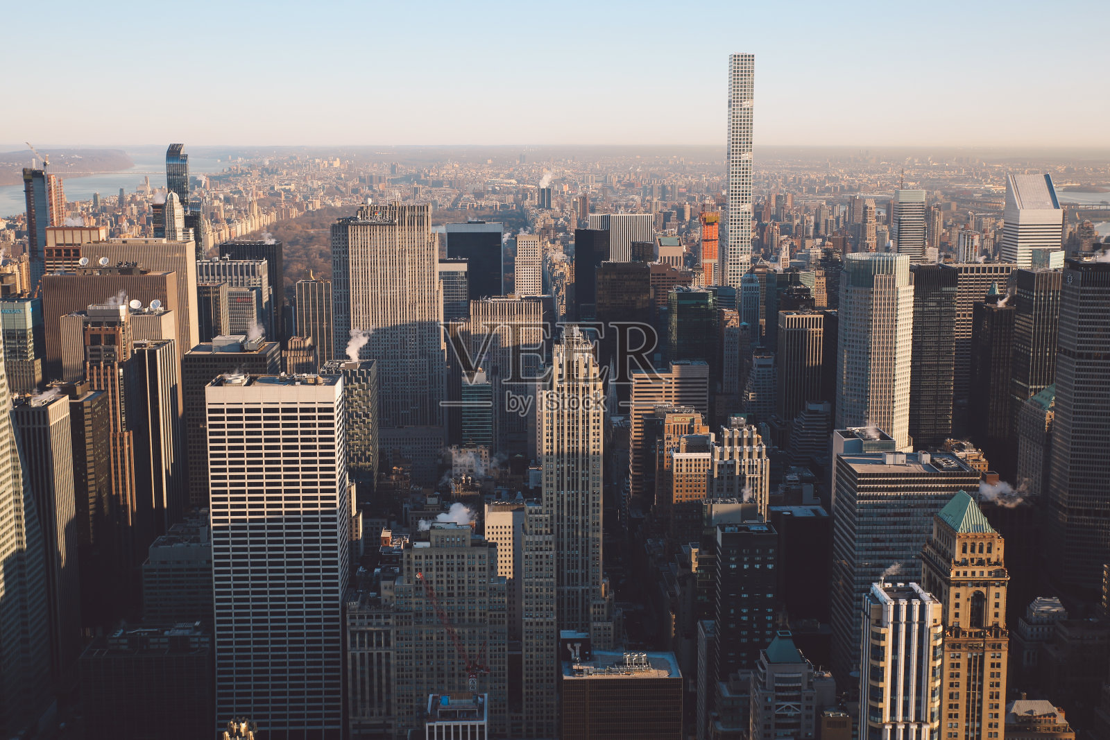 城市鸟瞰图照片摄影图片