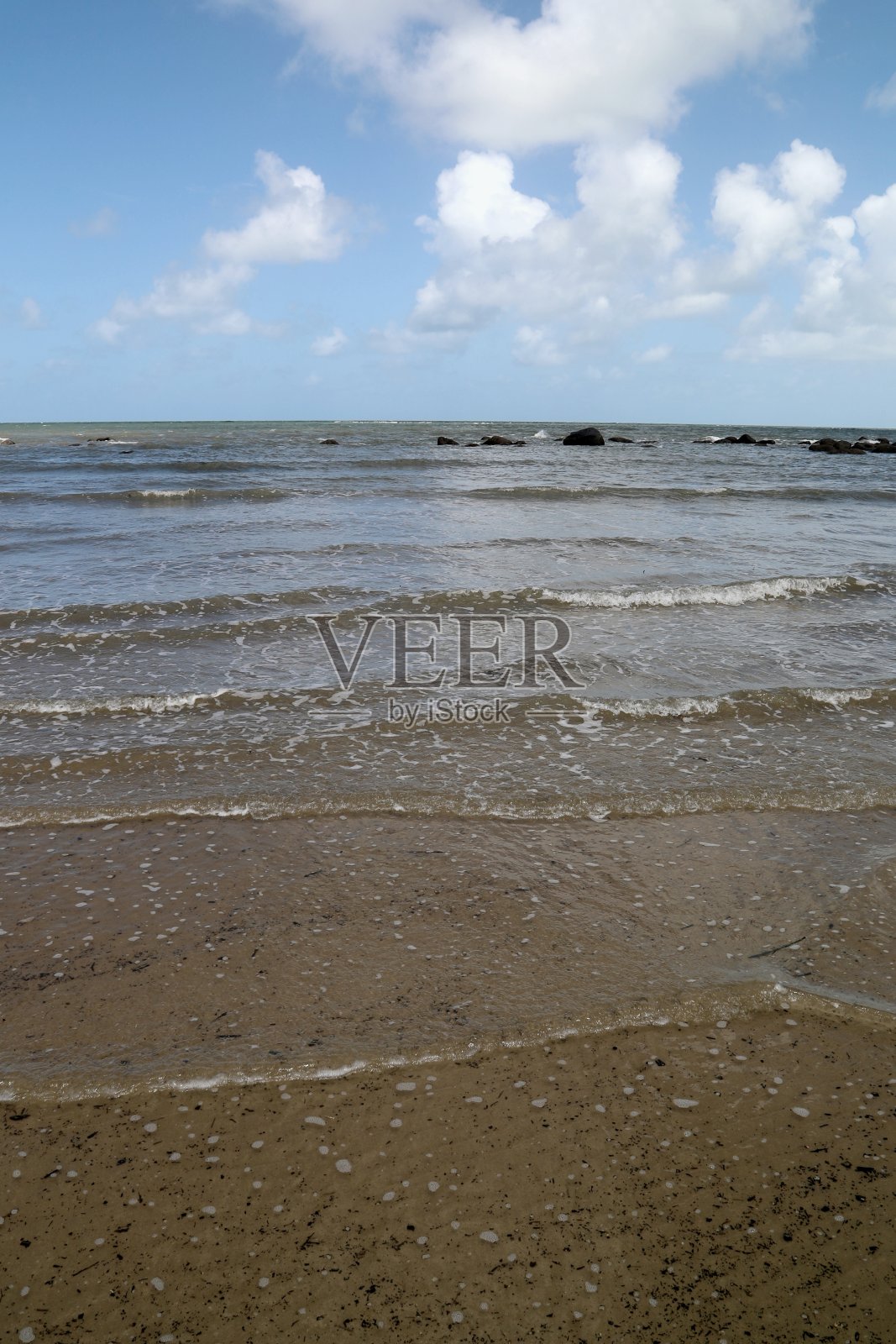 海对天的风景照片摄影图片