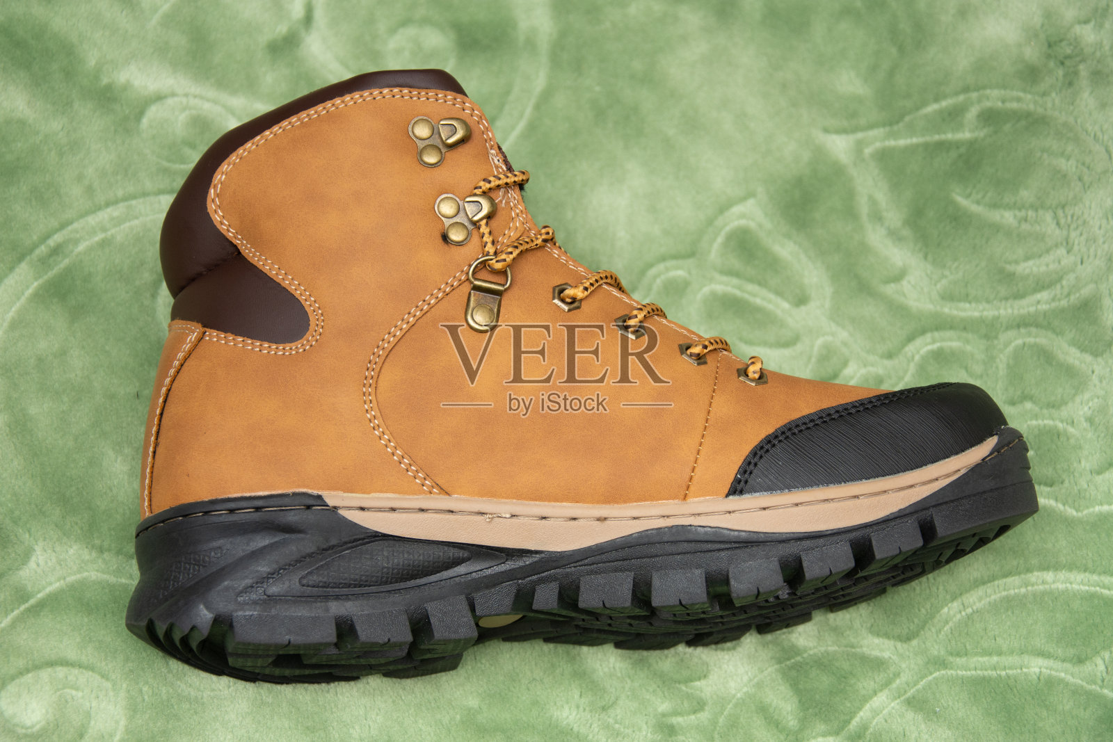 新款冬靴照片摄影图片