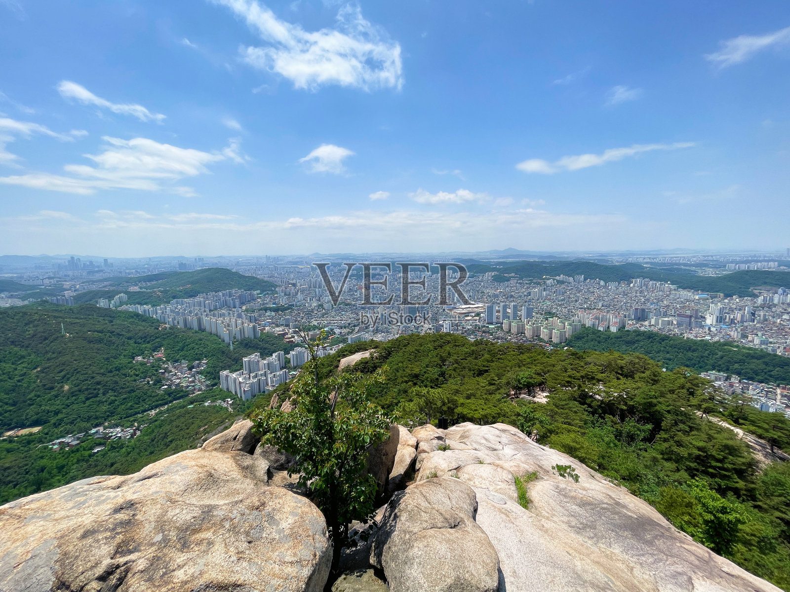 首尔恩平区市景照片摄影图片