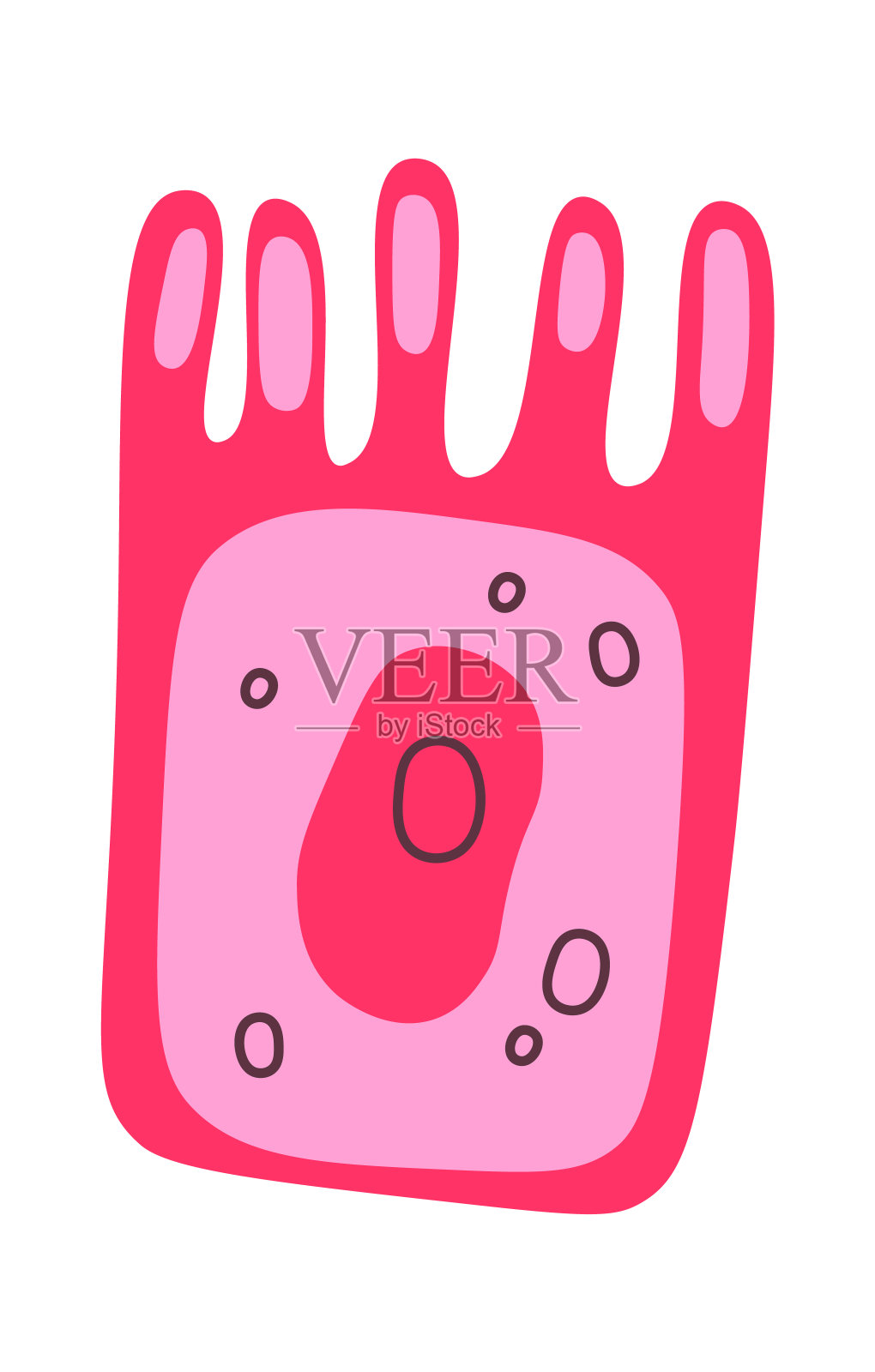 肠人细胞插画图片素材