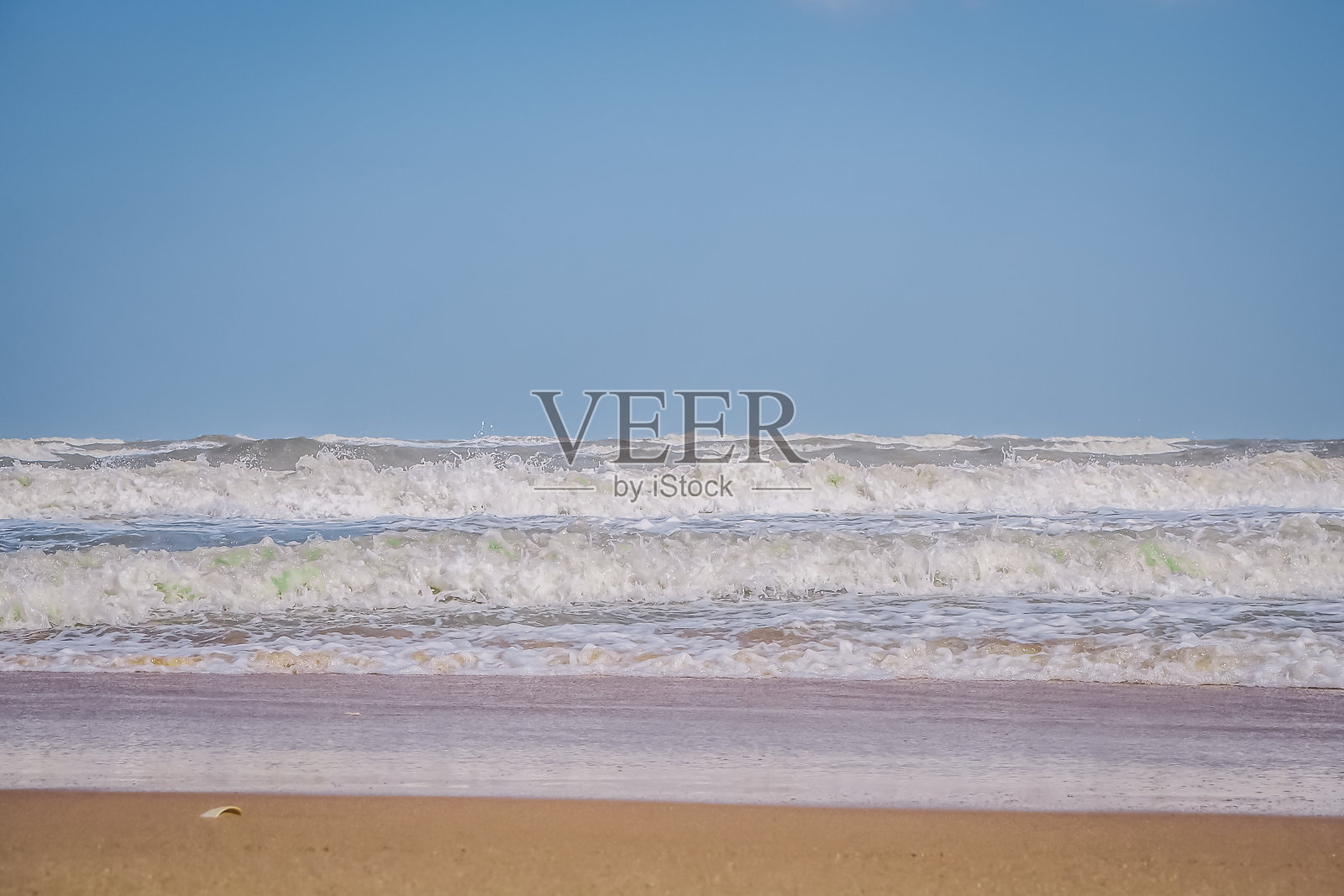 海洋表面波浪无缝。水下卡通液体图案河流和海洋背景。夏天和情感的想法照片摄影图片