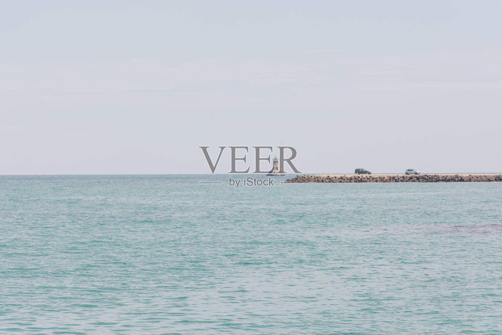 海对天的风景照片摄影图片