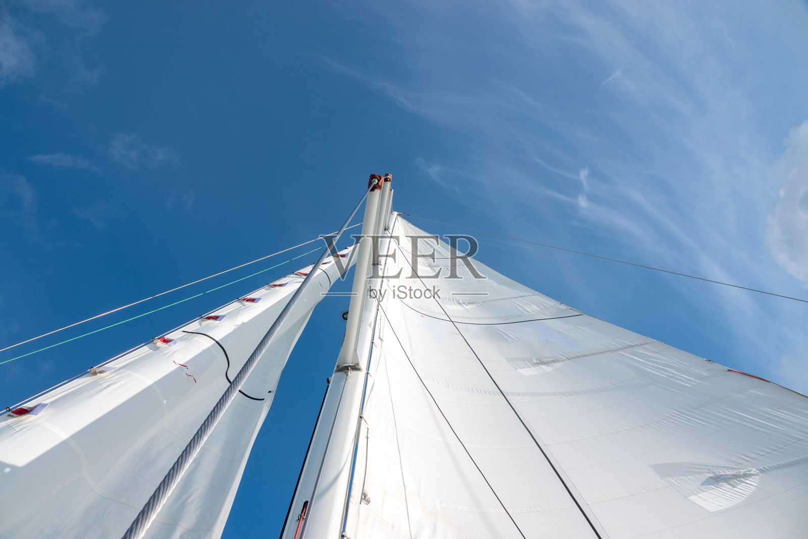 环岛帆船赛照片摄影图片