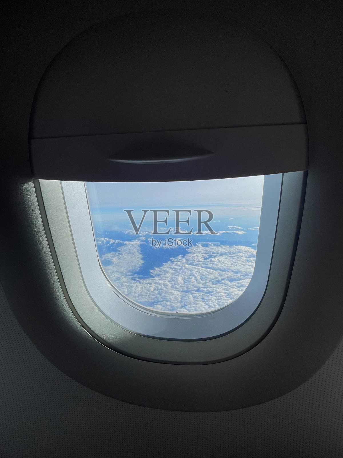 在飞机上照片摄影图片