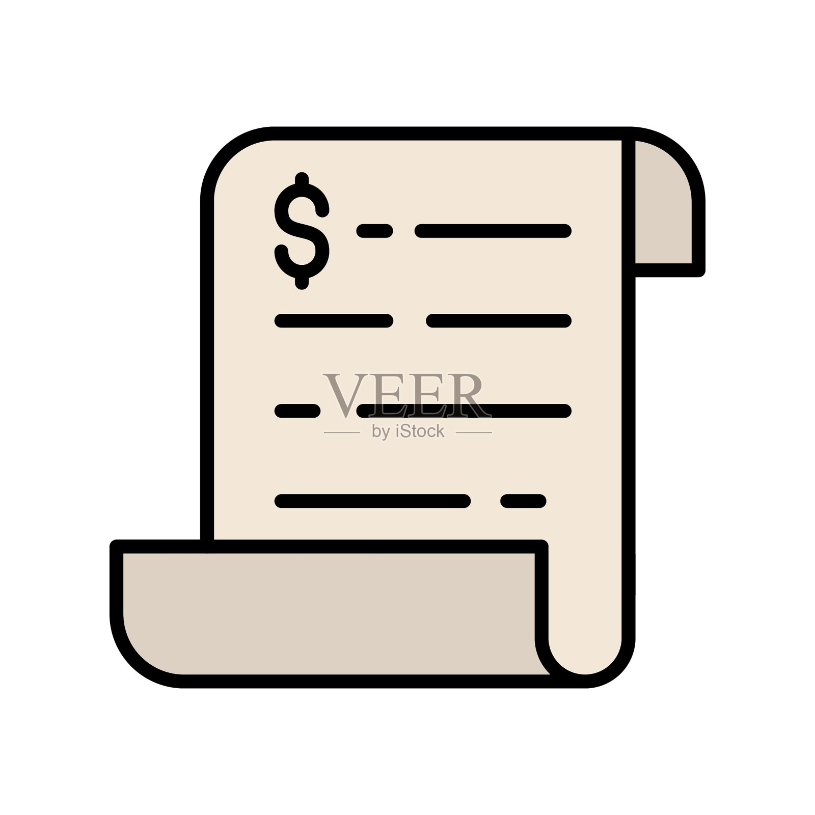 比尔图标插画图片素材