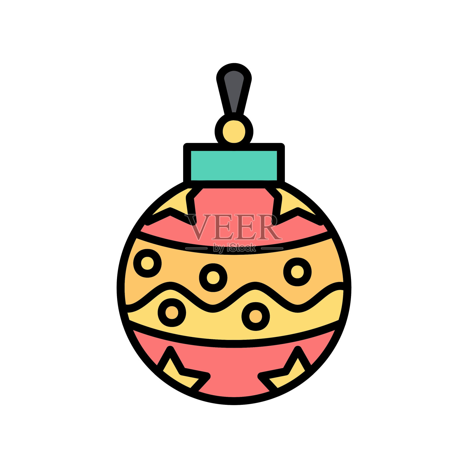 小玩意图标插画图片素材