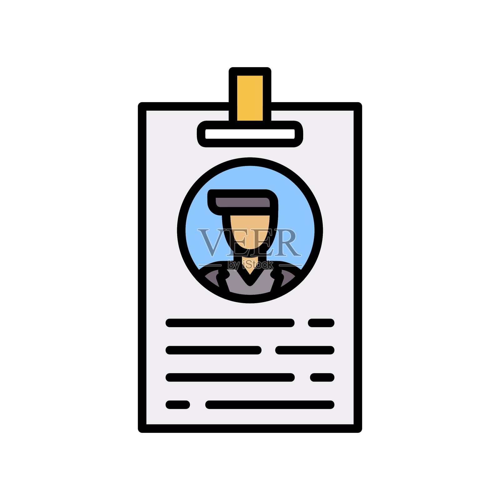 卡图标插画图片素材