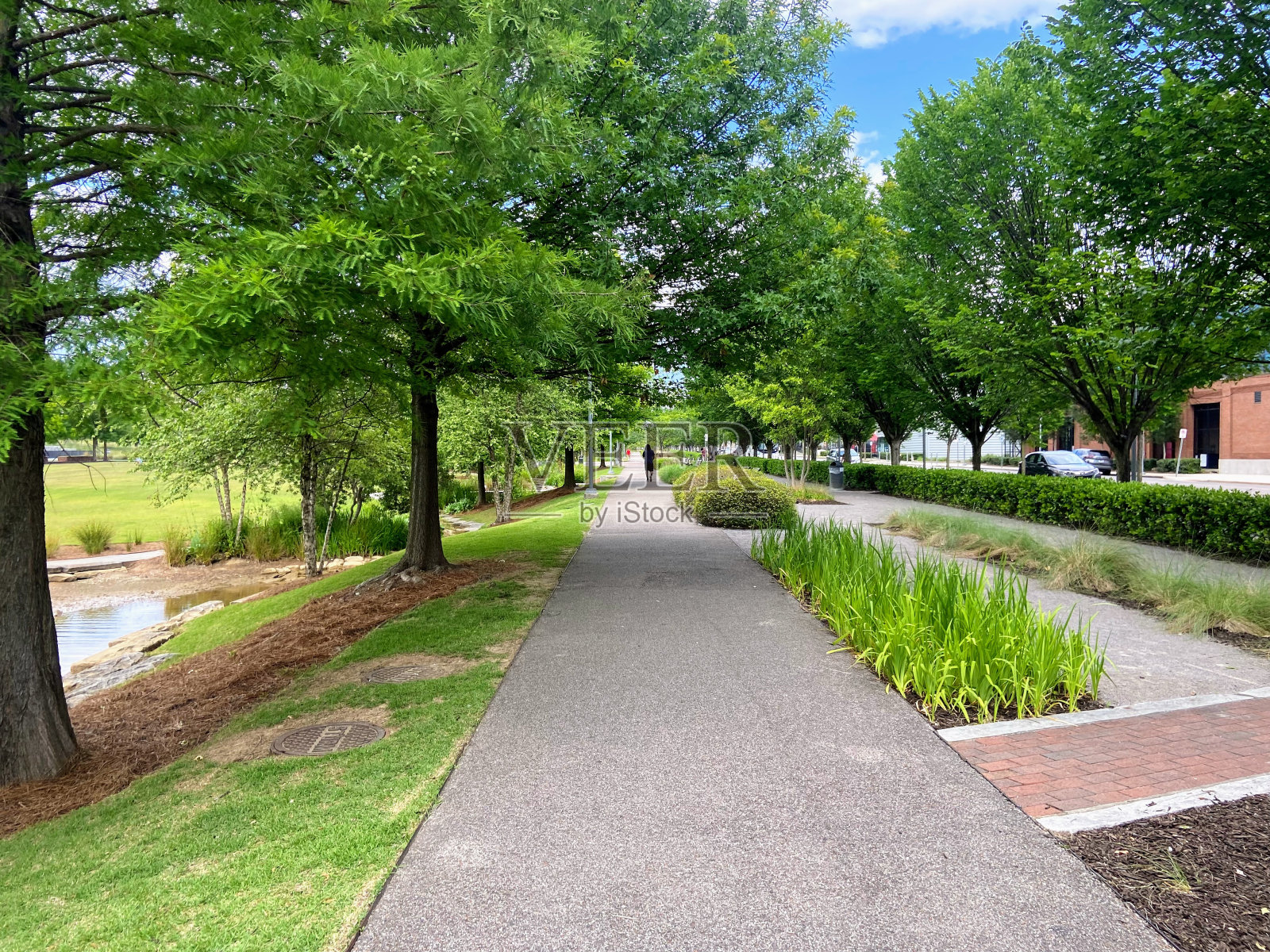 阿拉巴马州伯明翰的铁路公园照片摄影图片