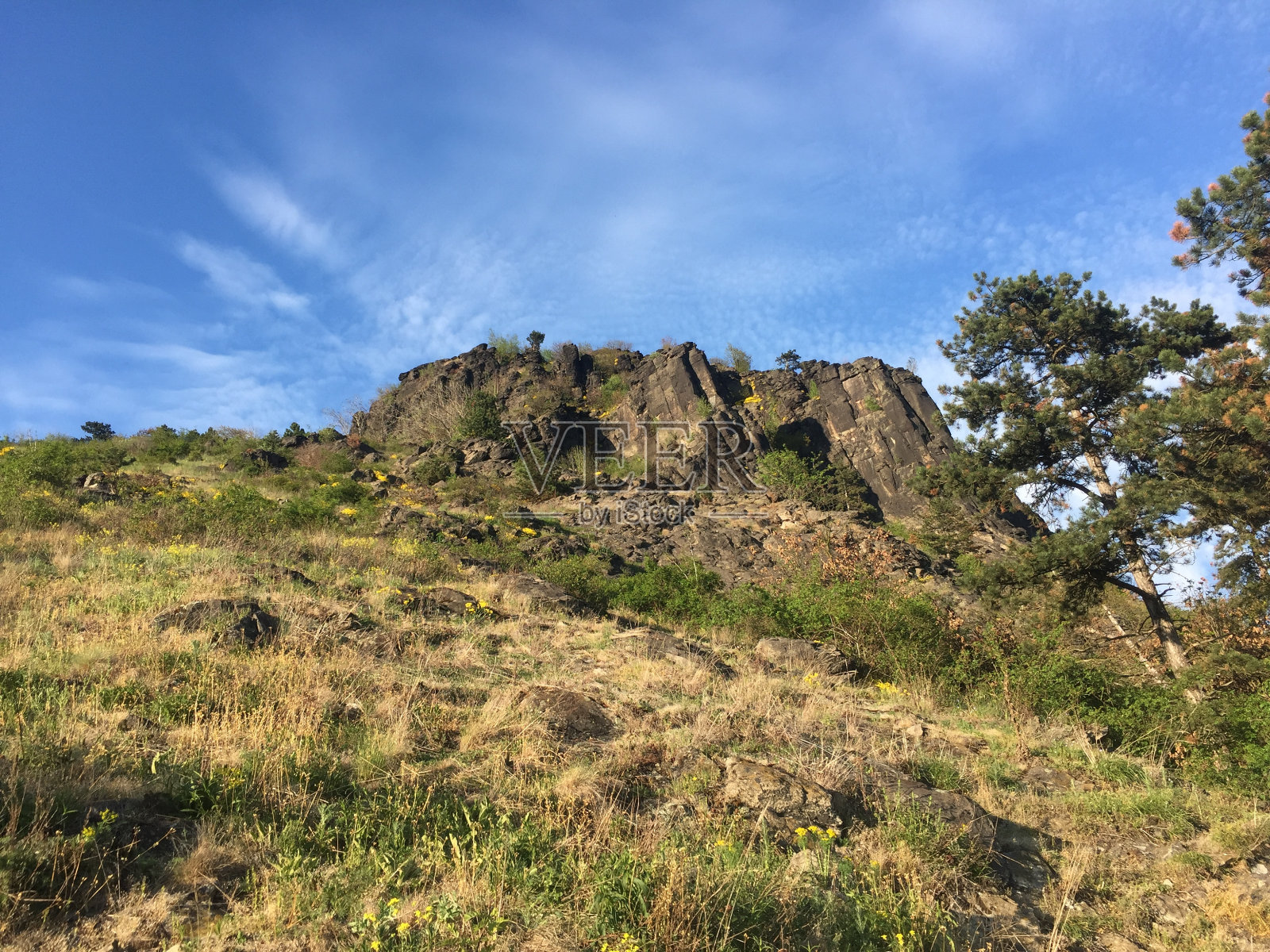 岩石结构照片摄影图片
