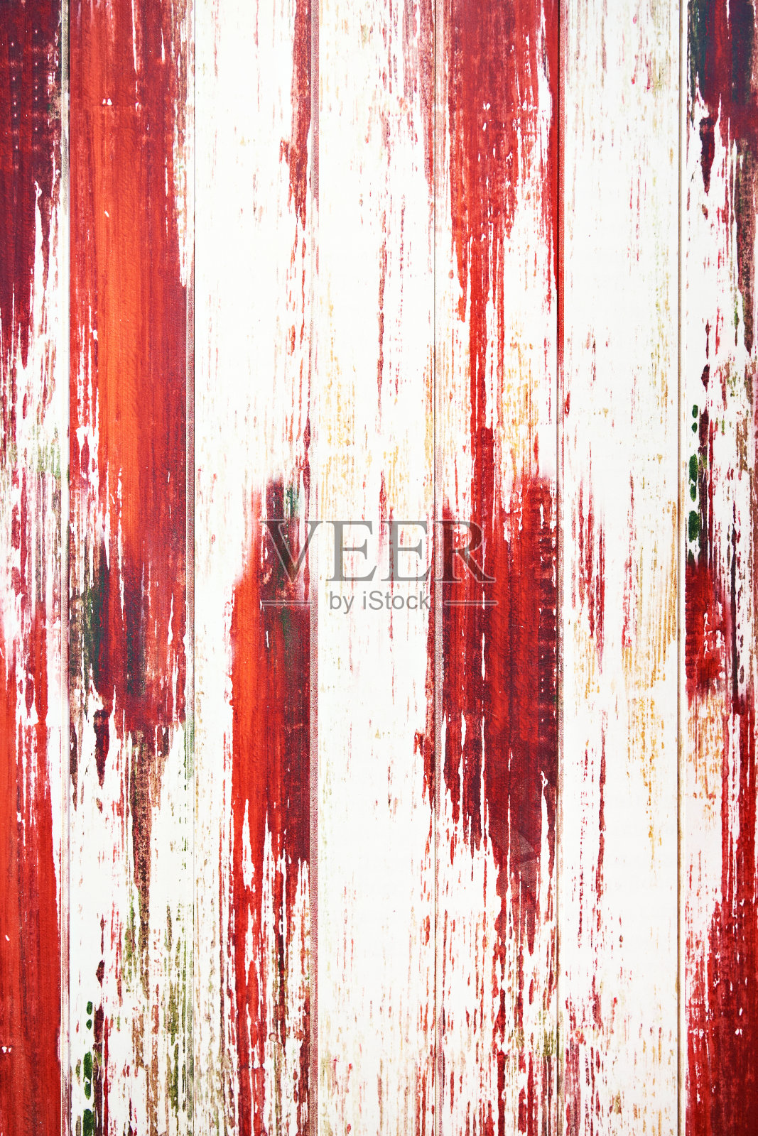 抽象的红色和白色木制背景照片摄影图片