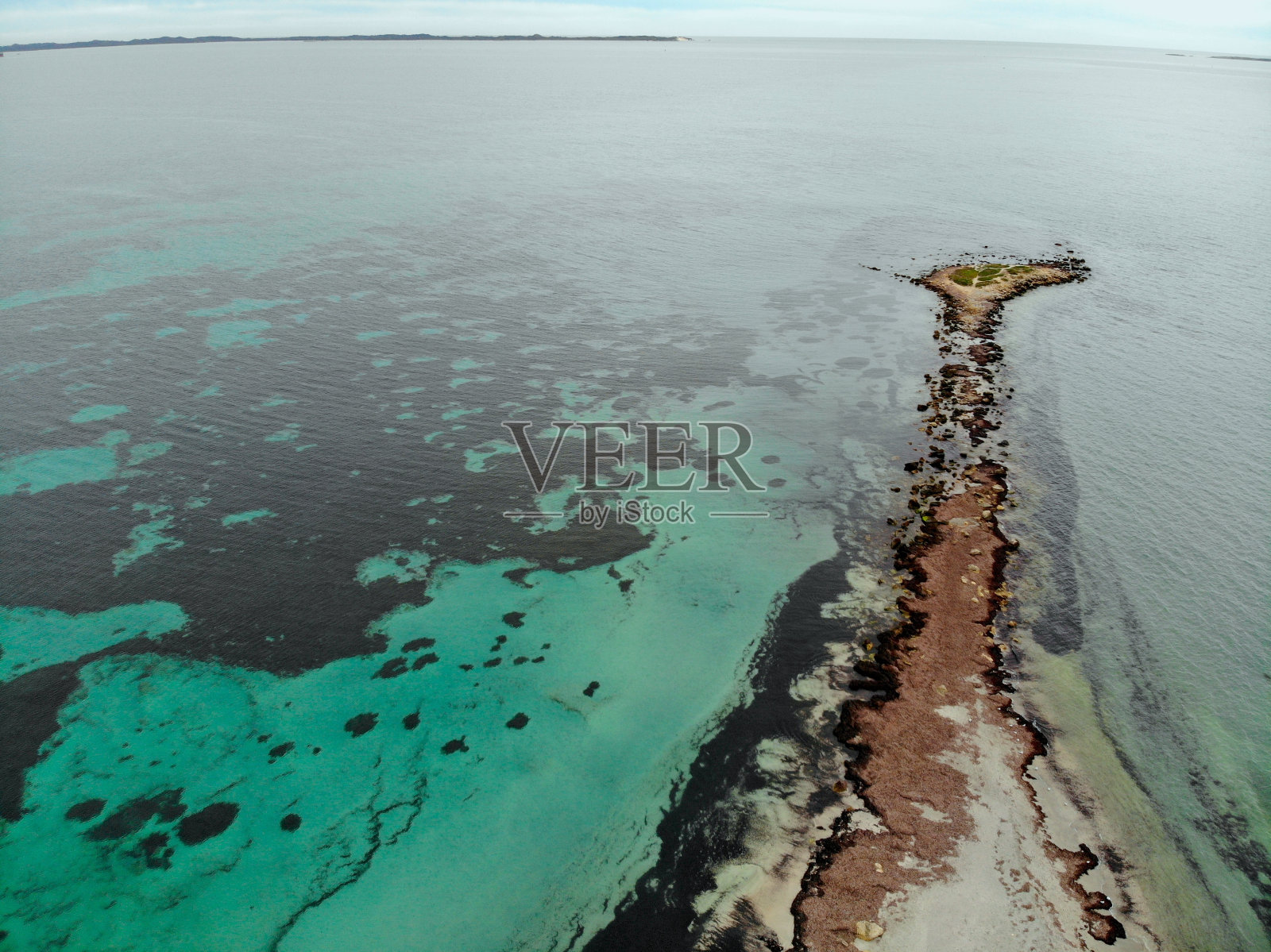 伍德曼角和花园岛照片摄影图片