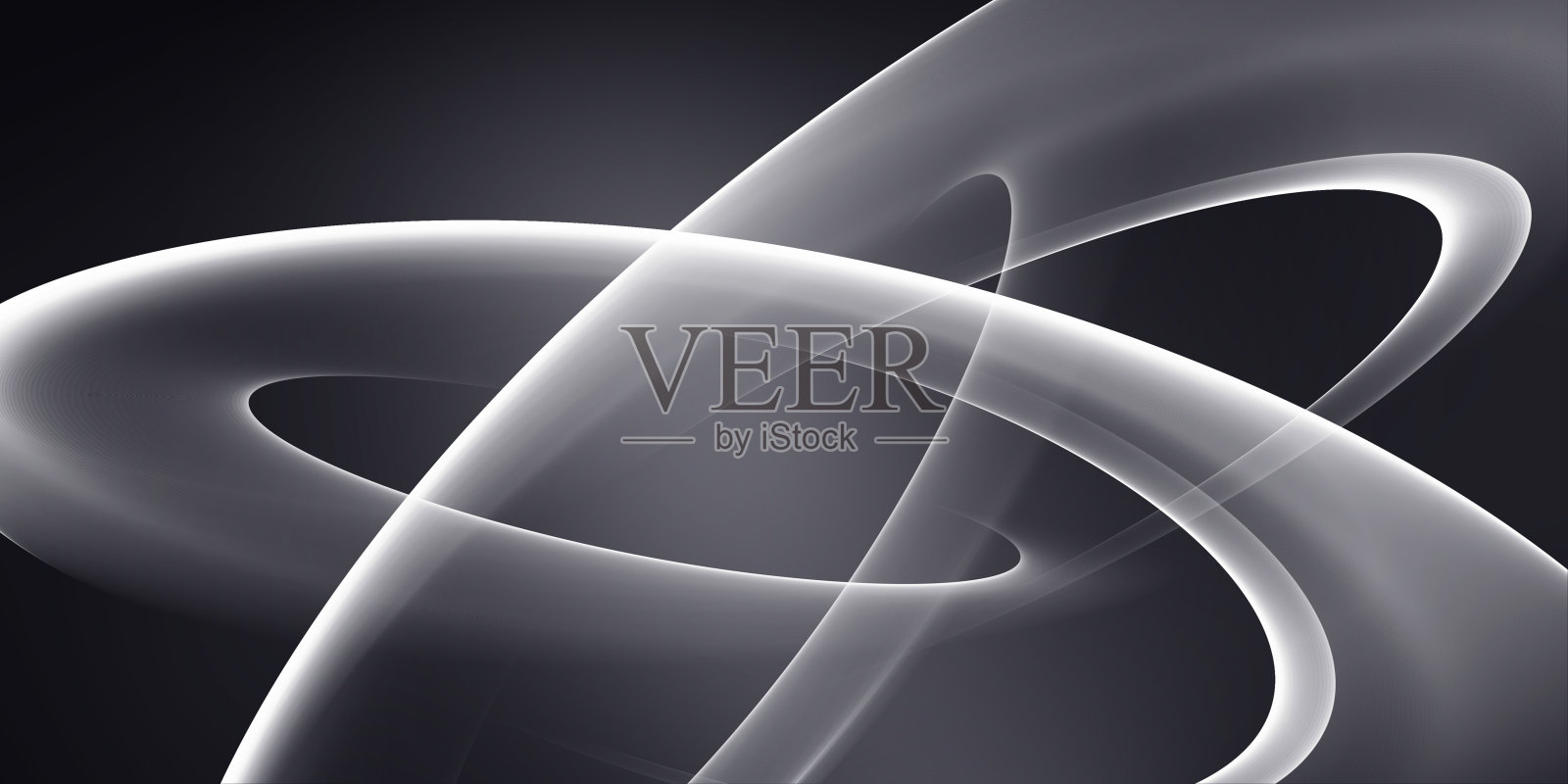 金属背景抽象单色流体波形照片摄影图片