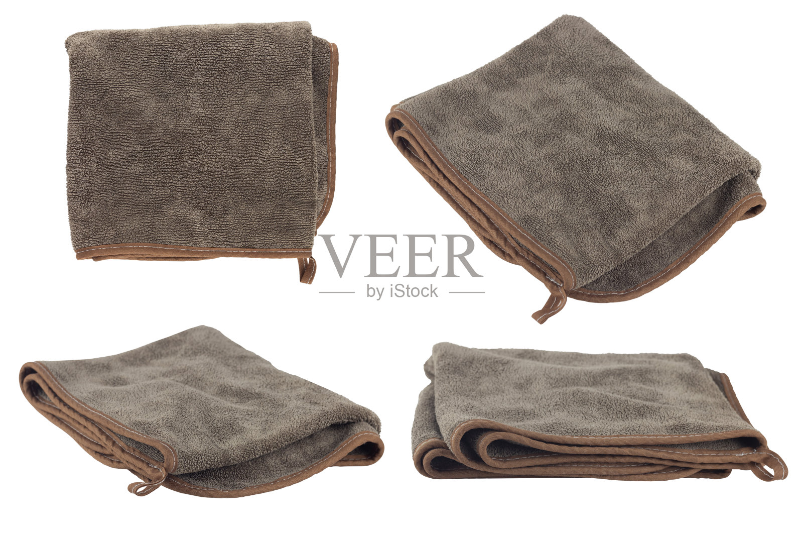 将厨房毛巾或地毯与背景隔开照片摄影图片