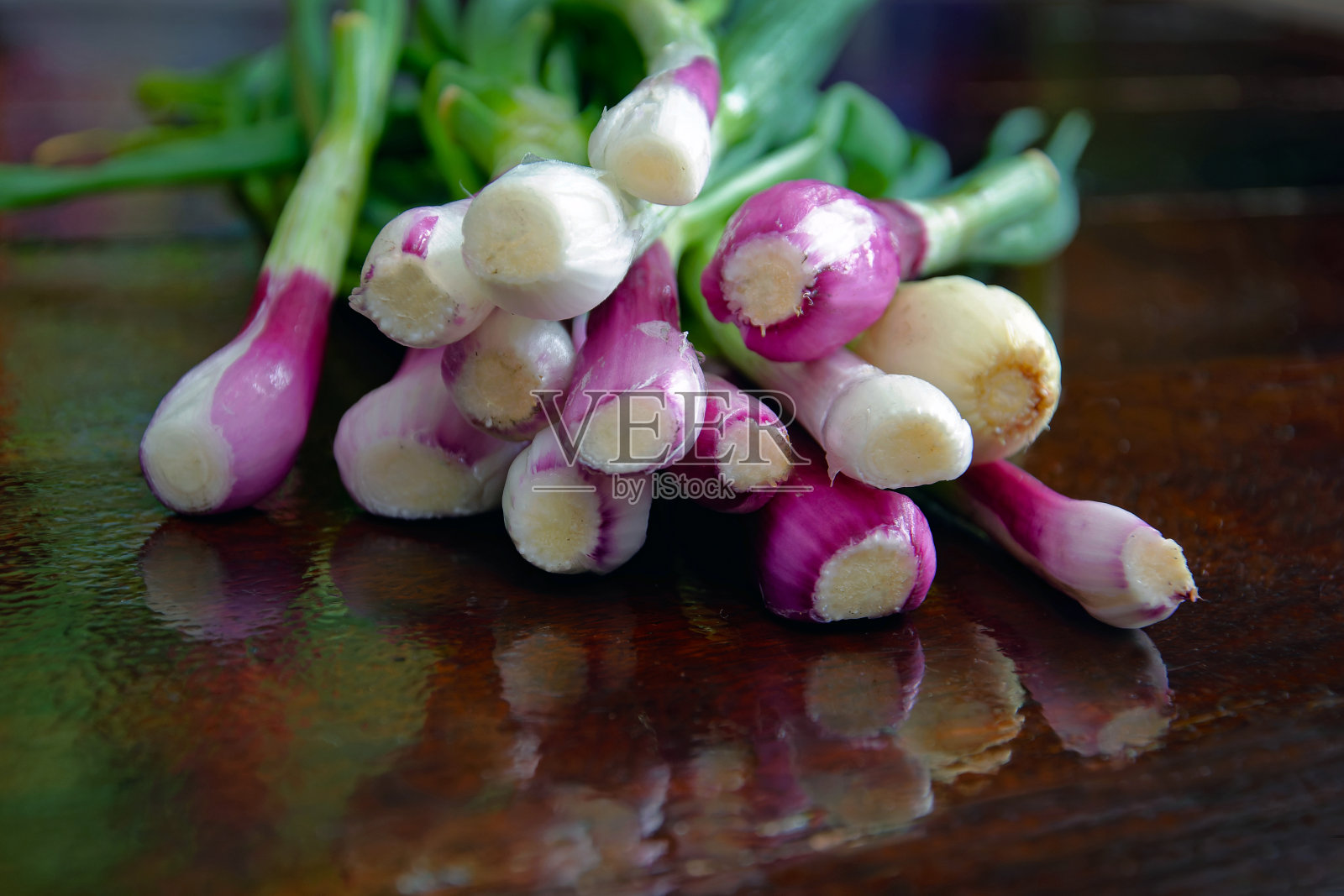 嫩的，新鲜的，葱，小葱，蔬菜照片摄影图片