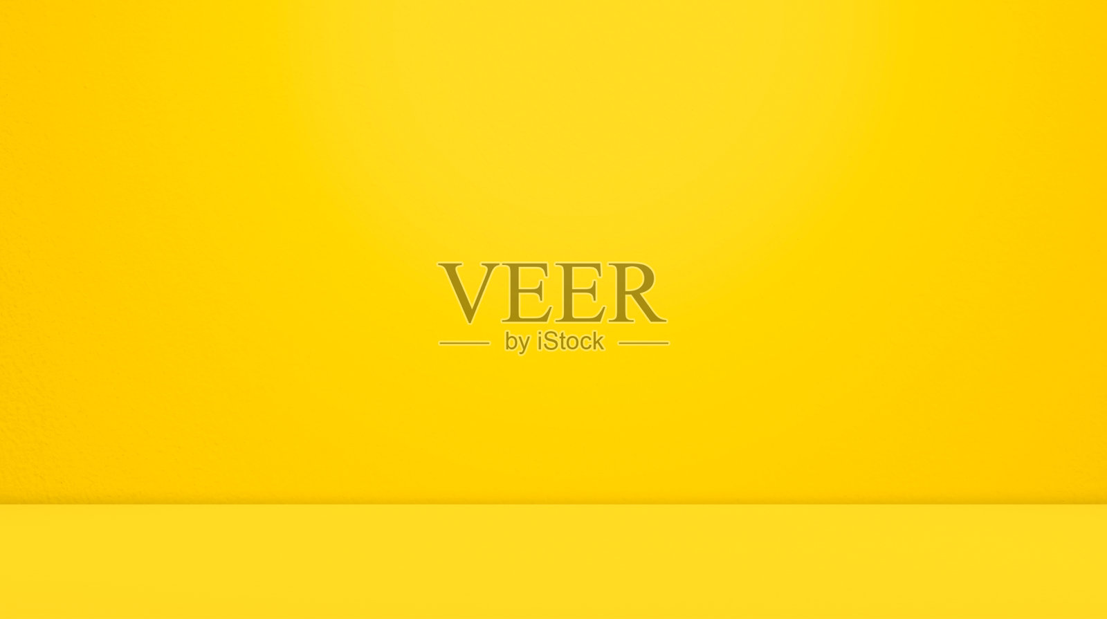 背景黄色工作室房间3d表夏季产品，地板墙壁纹理背景上的空梯度色，抽象立体阁楼水泥展示，橙色金色充满活力的明亮，热带春秋照片摄影图片