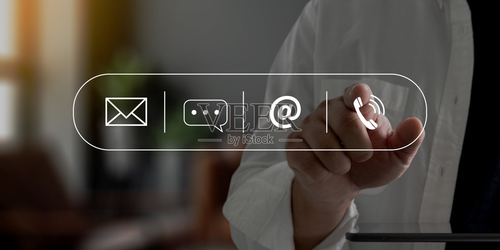 联系我们(客户支持热线人员CONNECT)呼叫客户支持照片摄影图片